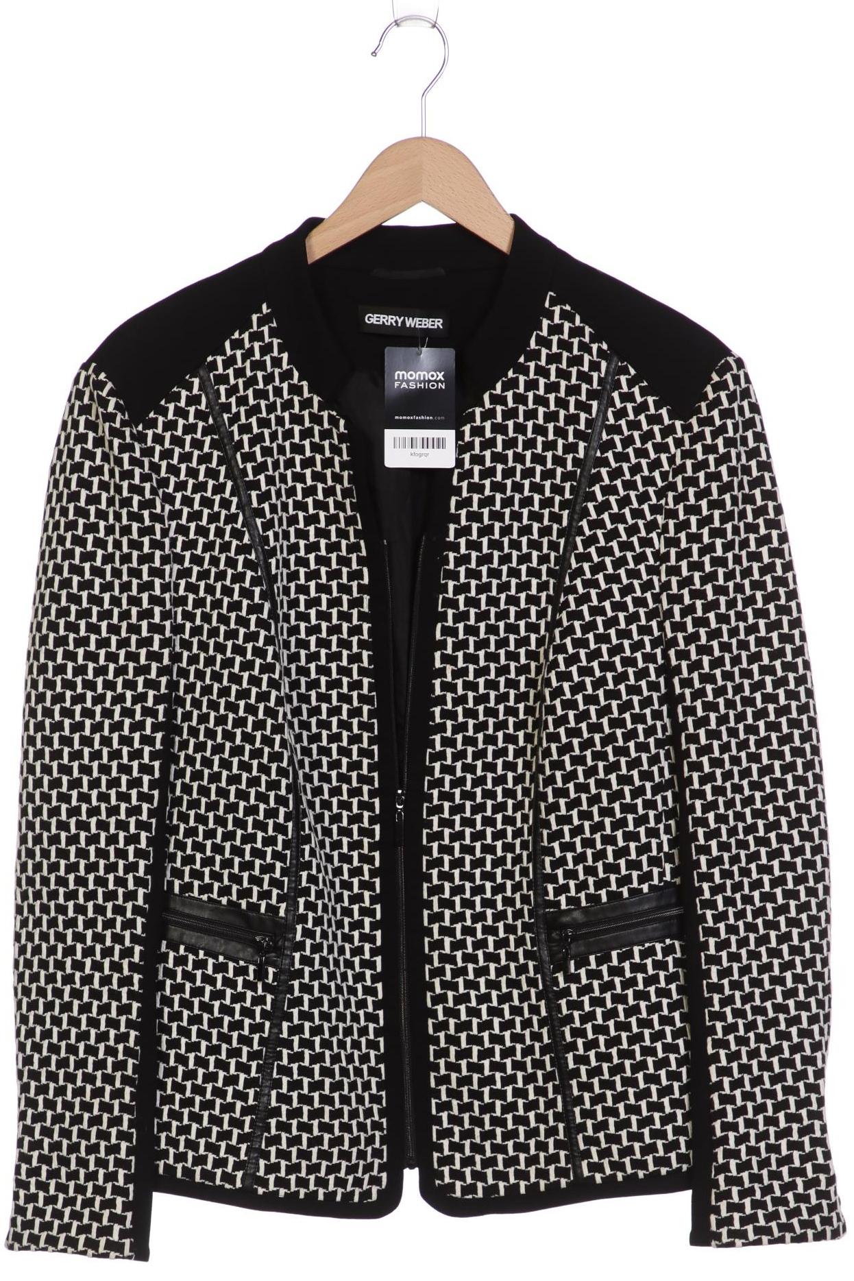 

Gerry Weber Damen Jacke, schwarz