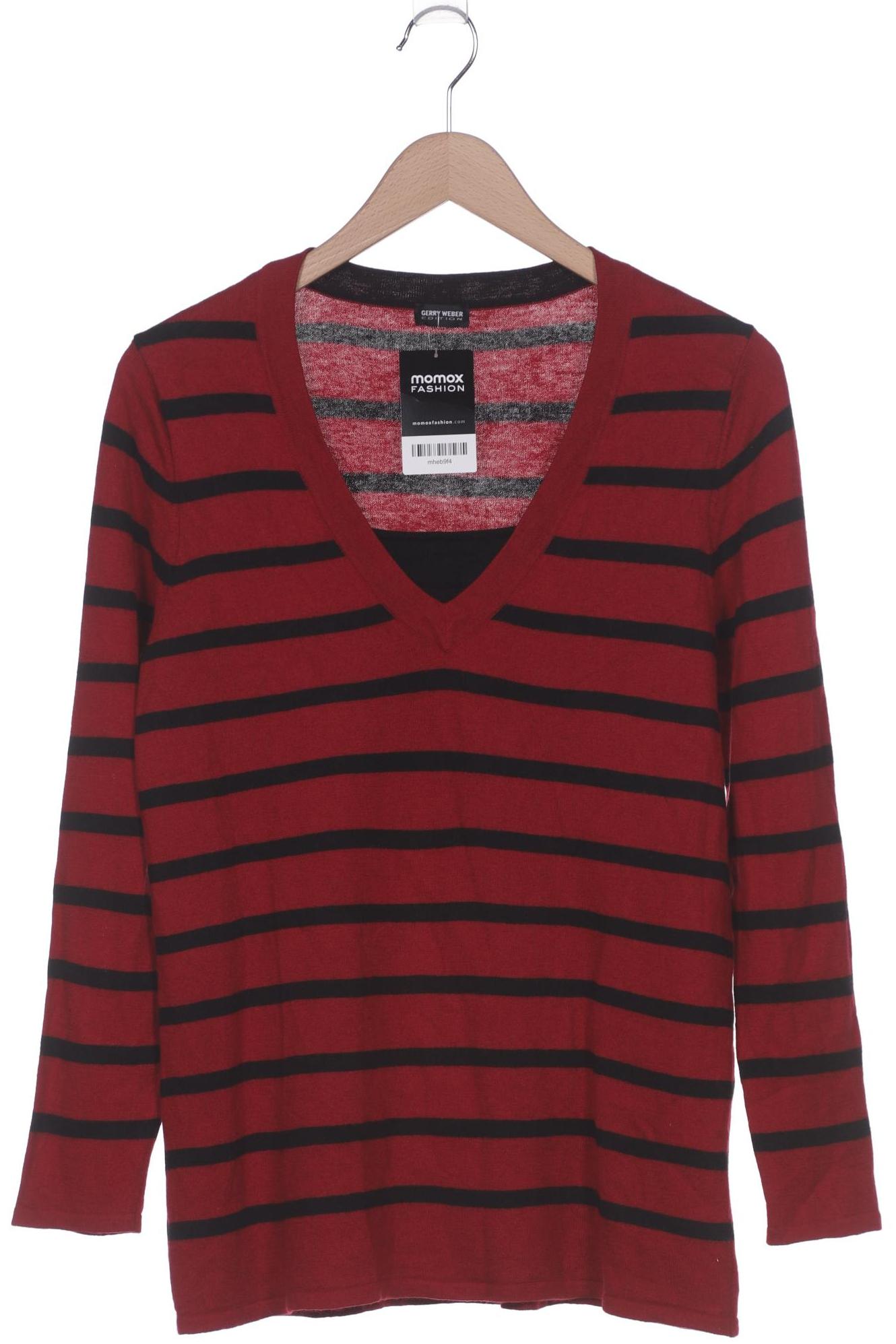 

Gerry Weber Damen Pullover, rot, Gr. 42