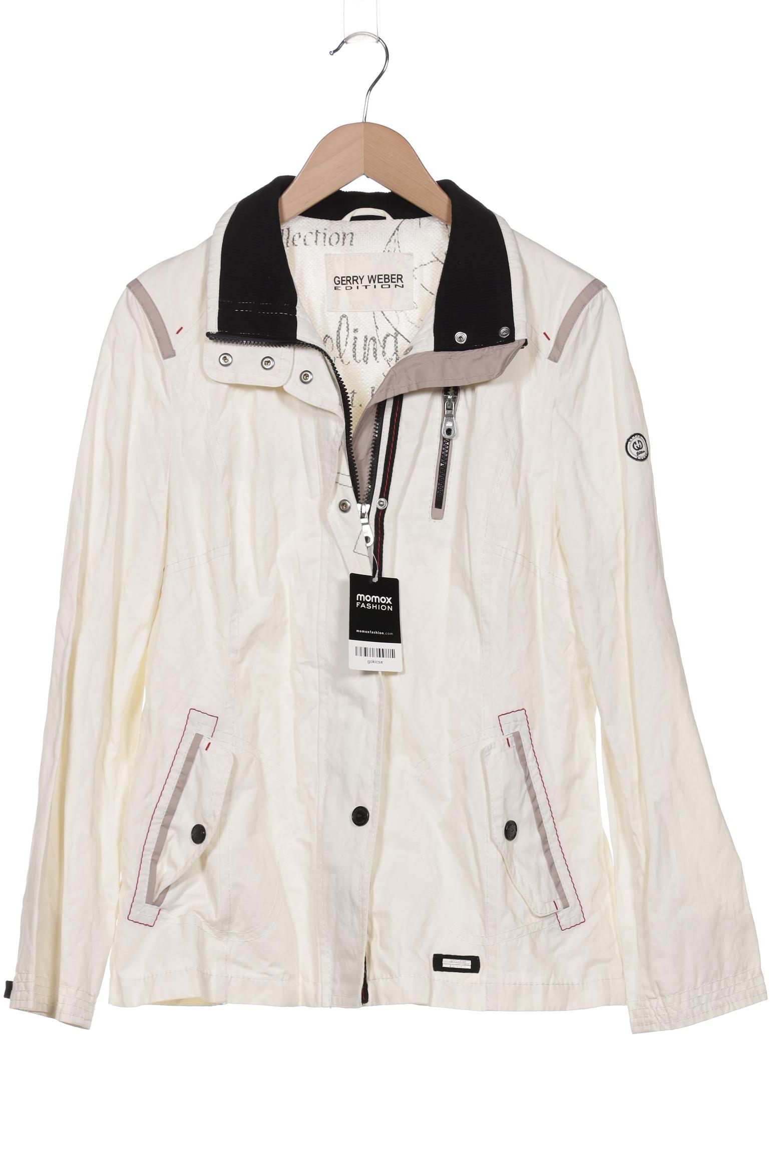 

Gerry Weber Damen Jacke, weiß, Gr. 42