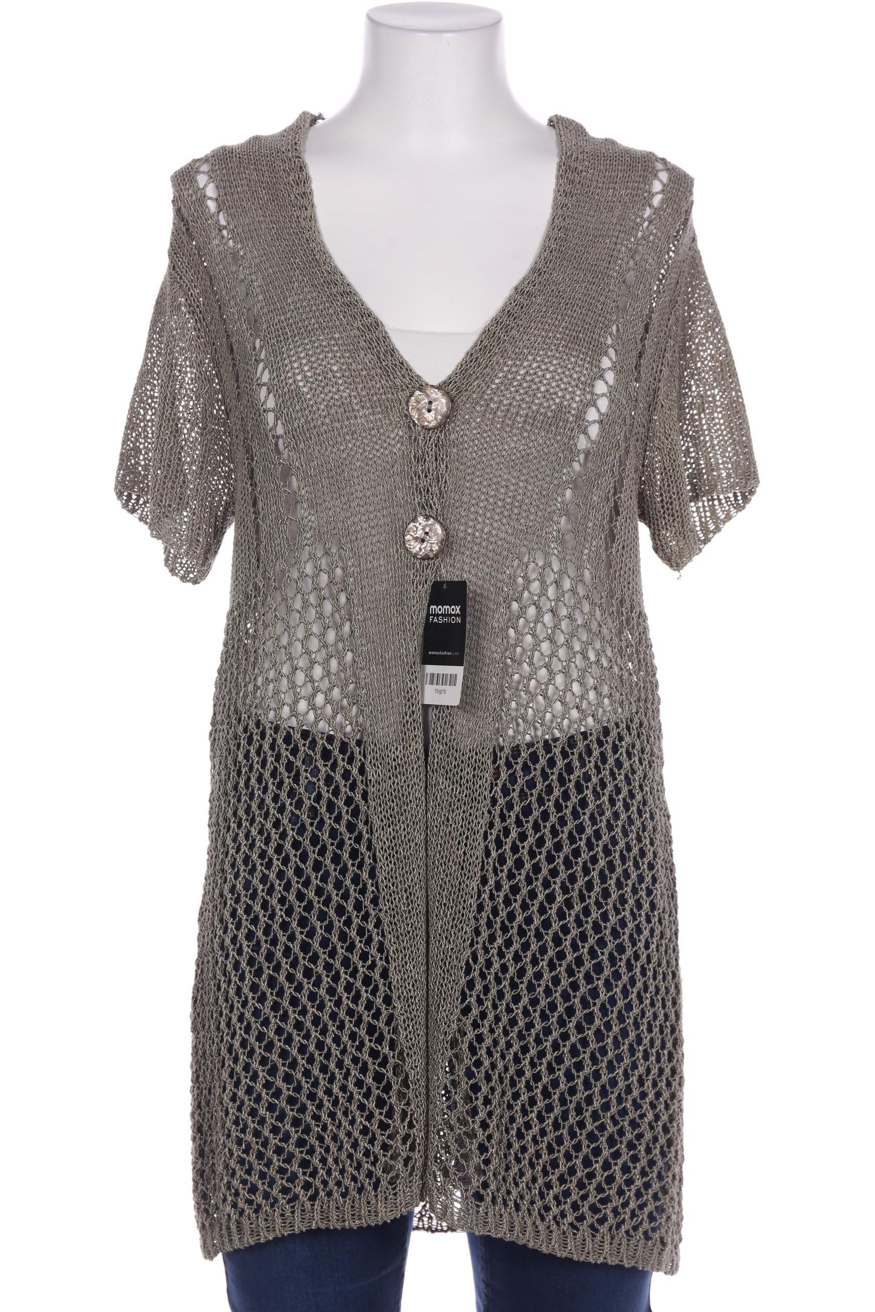 

Gerry Weber Damen Strickjacke, grün, Gr. 42