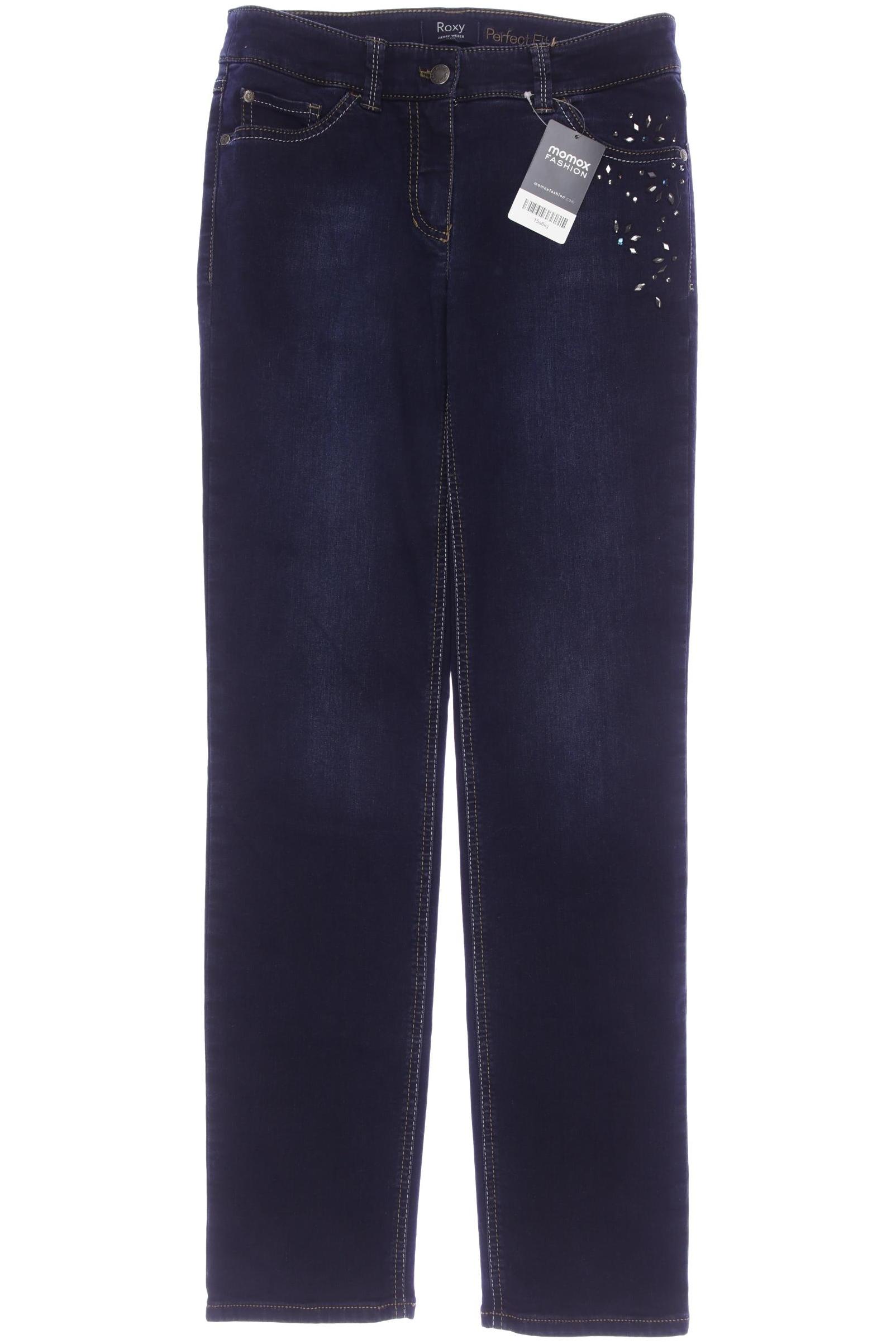 

Gerry Weber Damen Jeans, marineblau, Gr. 28
