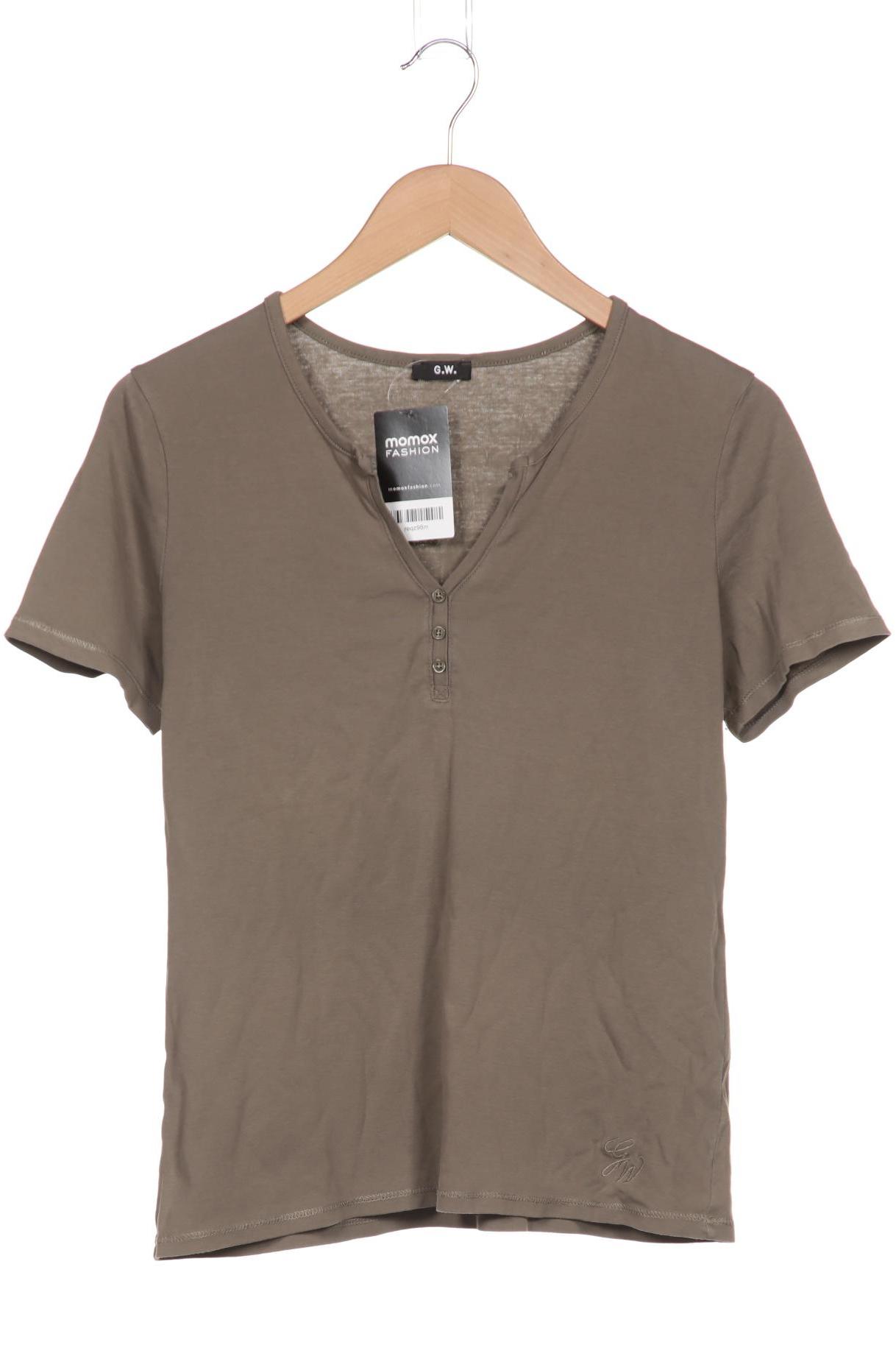

Gerry Weber Damen T-Shirt, grau, Gr. 38