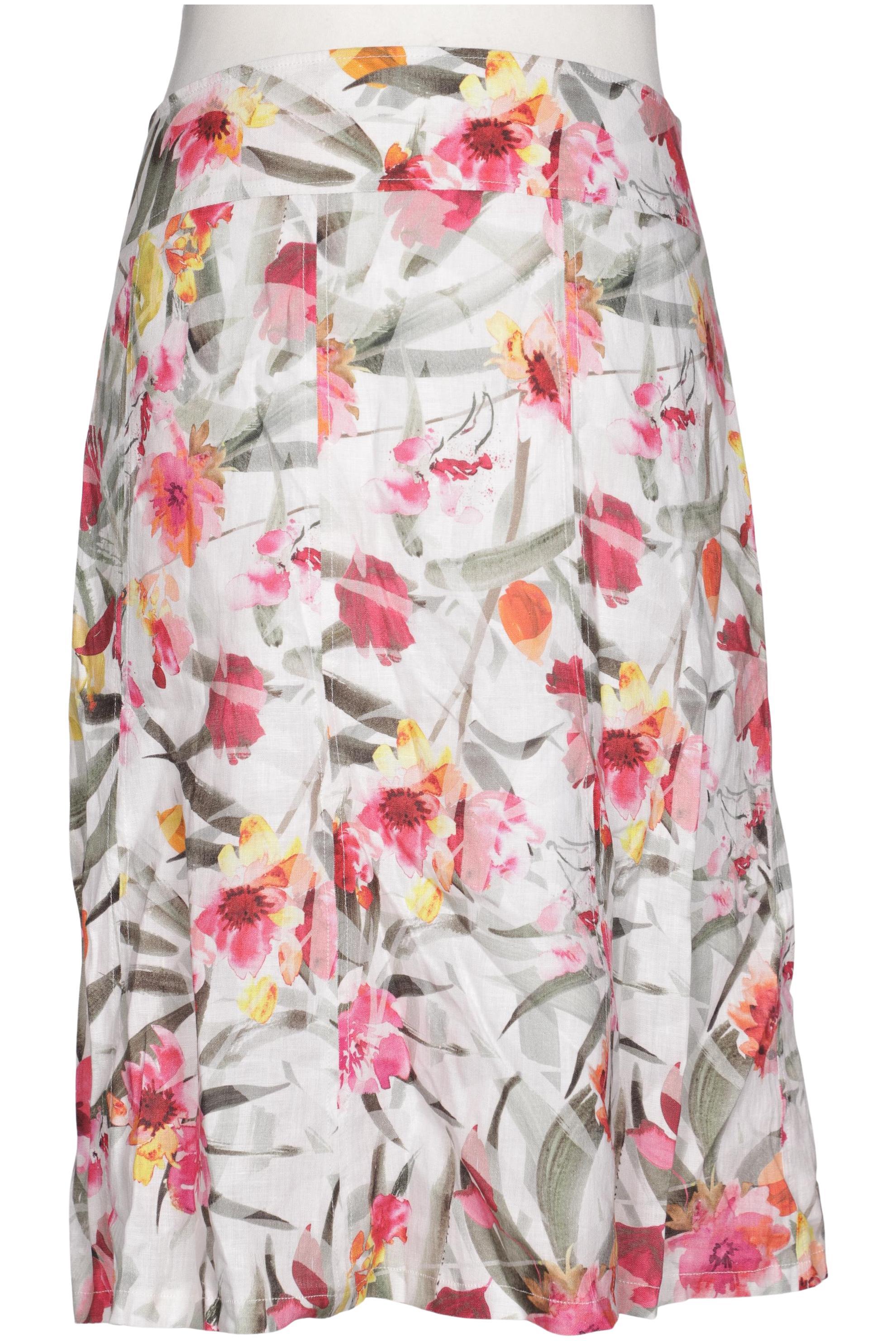 

Gerry Weber Damen Rock, weiß, Gr. 48