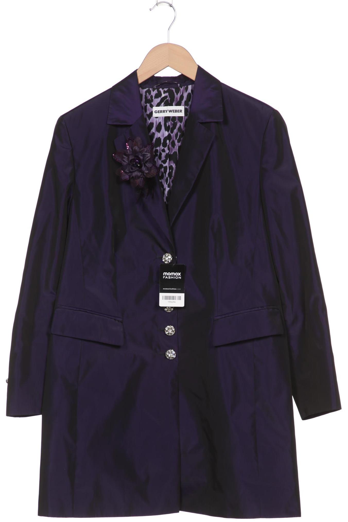 

Gerry Weber Damen Mantel, flieder, Gr. 40