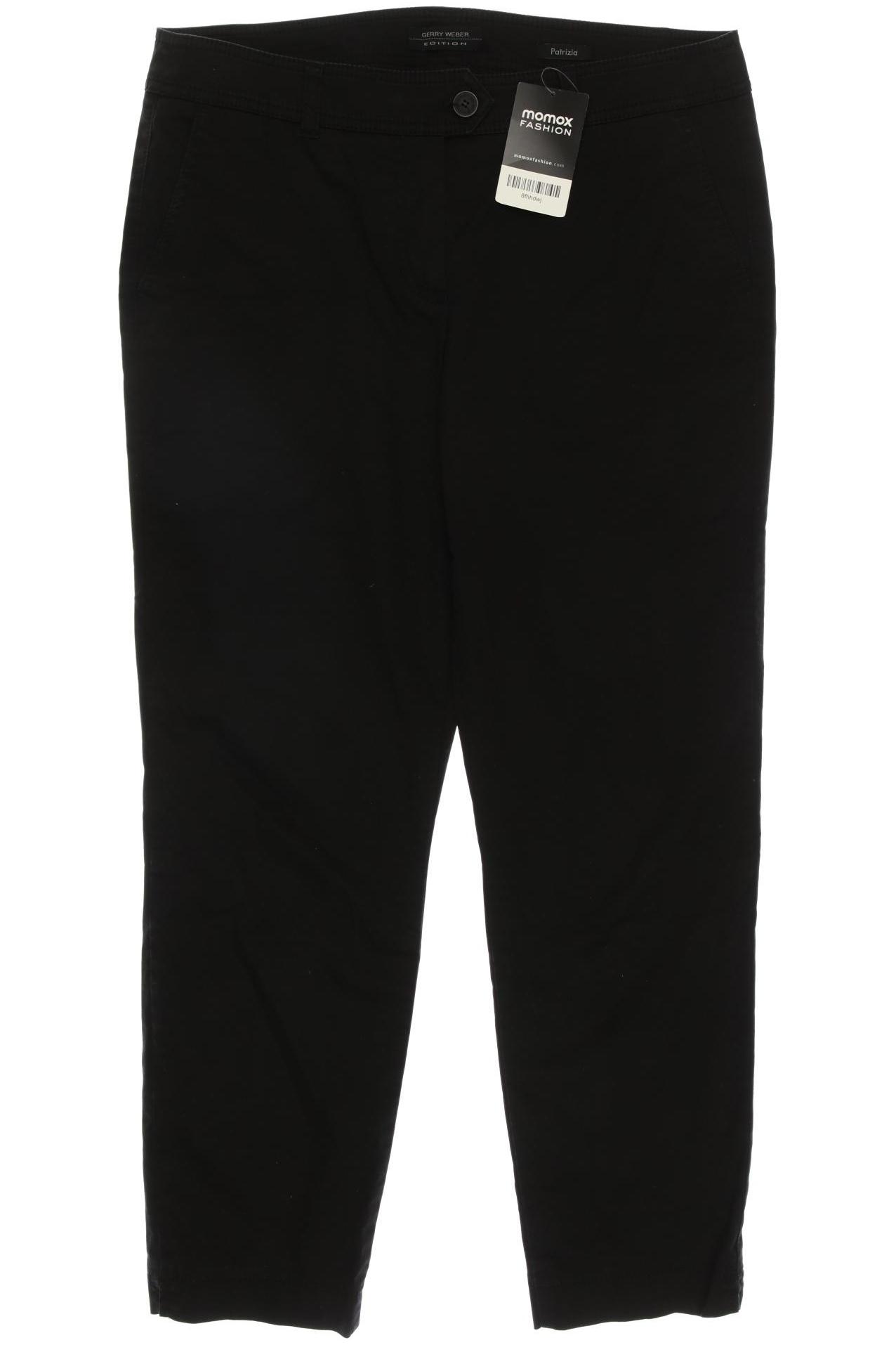 

Gerry Weber Damen Stoffhose, schwarz
