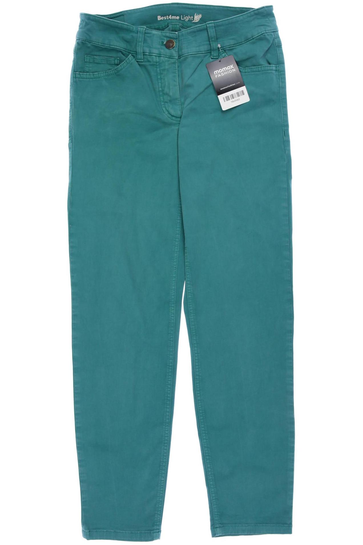 Thumbnail - Gerry Weber Damen Jeans, grün, Gr. 28