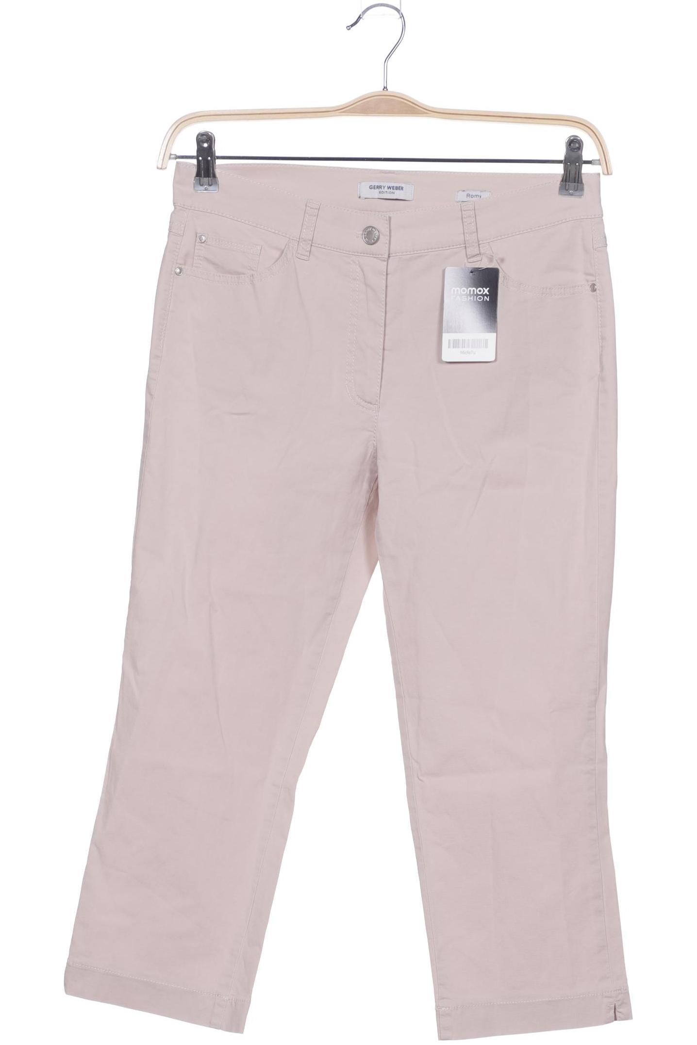 

Gerry Weber Damen Stoffhose, beige, Gr. 38