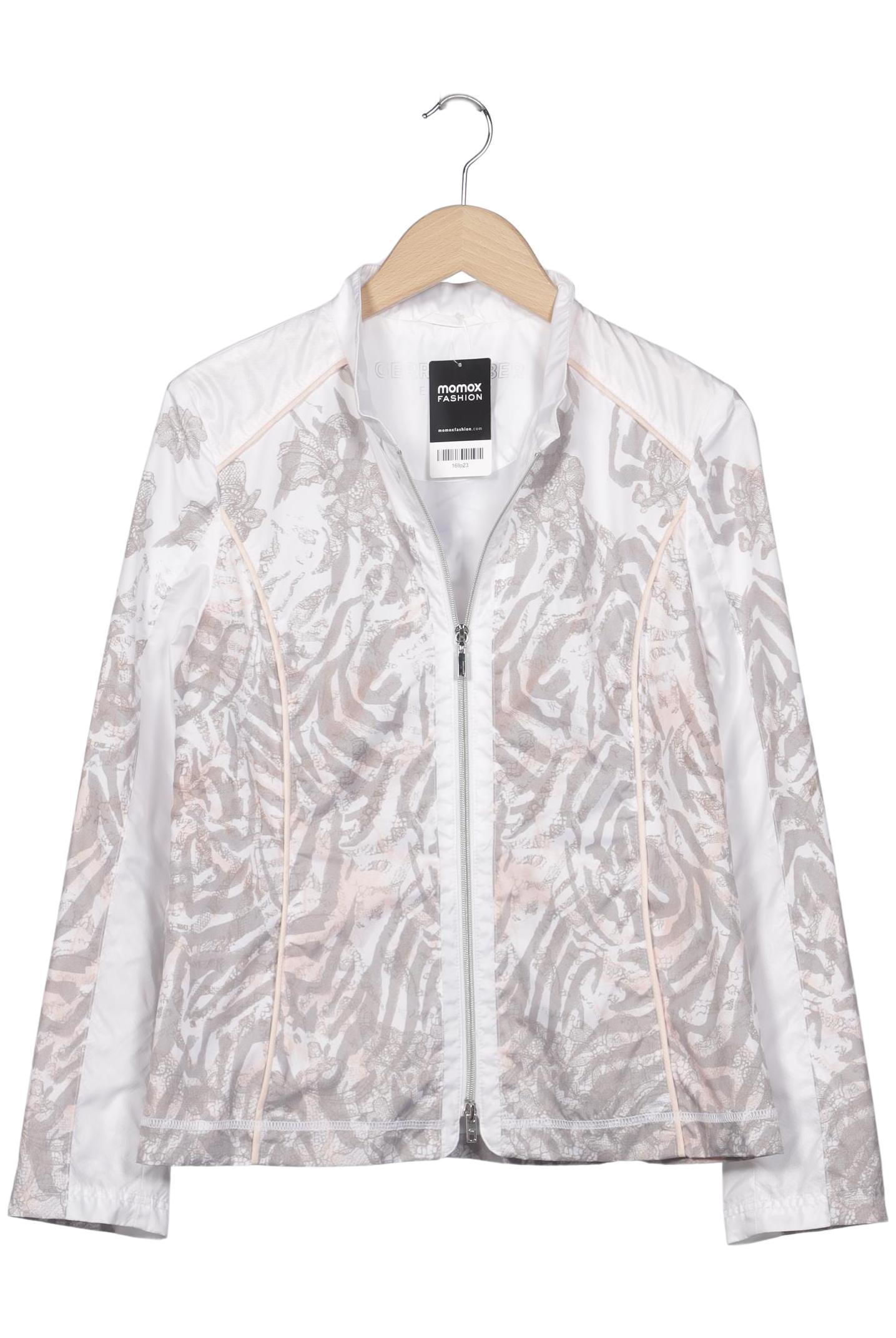 

Gerry Weber Damen Jacke, weiß, Gr. 38