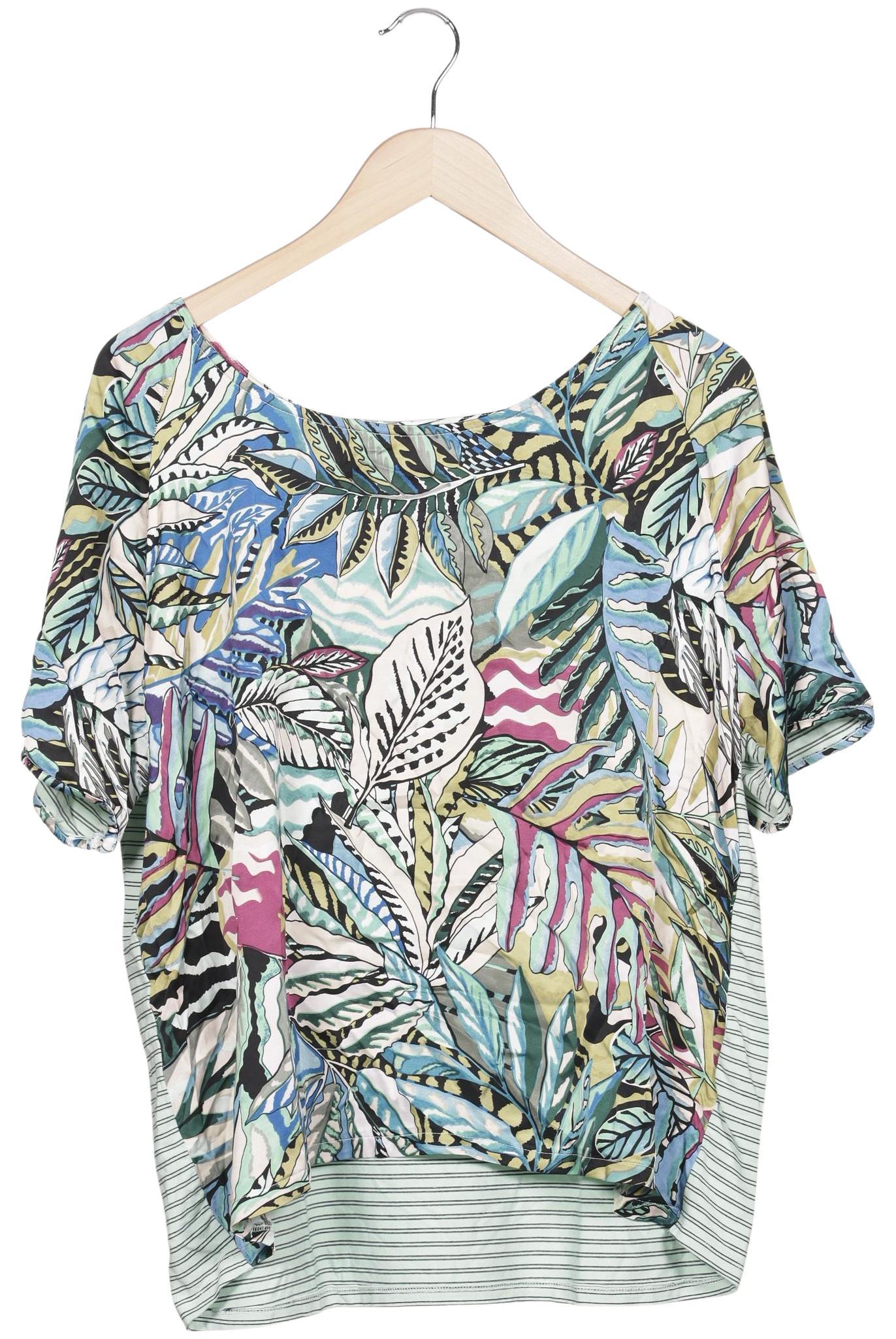 

Gerry Weber Damen T-Shirt, mehrfarbig, Gr. 46