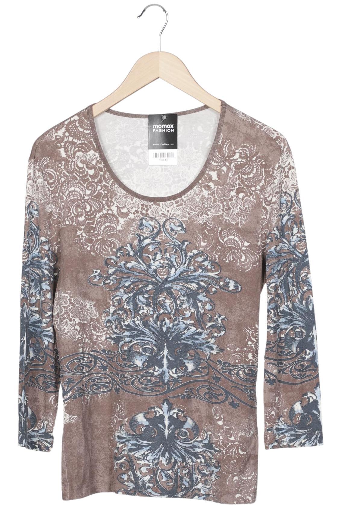 

Gerry Weber Damen Langarmshirt, beige, Gr. 40