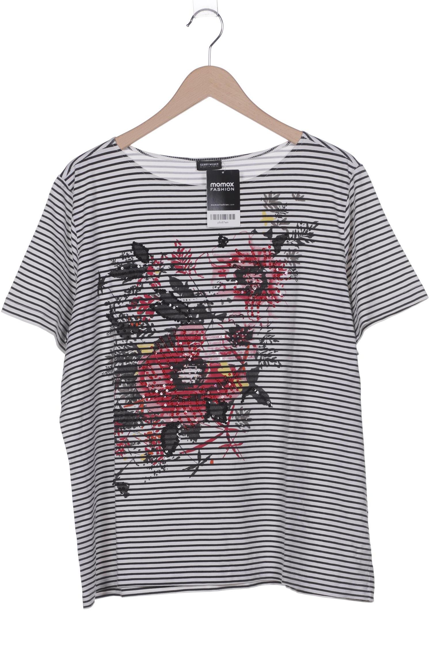 

Gerry Weber Damen T-Shirt, mehrfarbig, Gr. 48