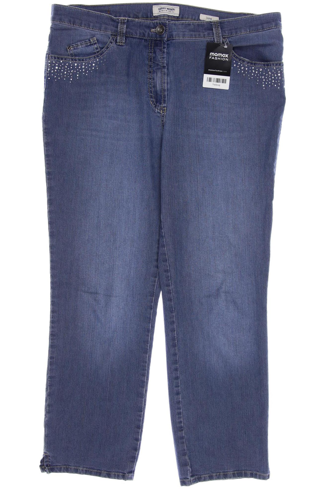 

Gerry Weber Damen Jeans, blau