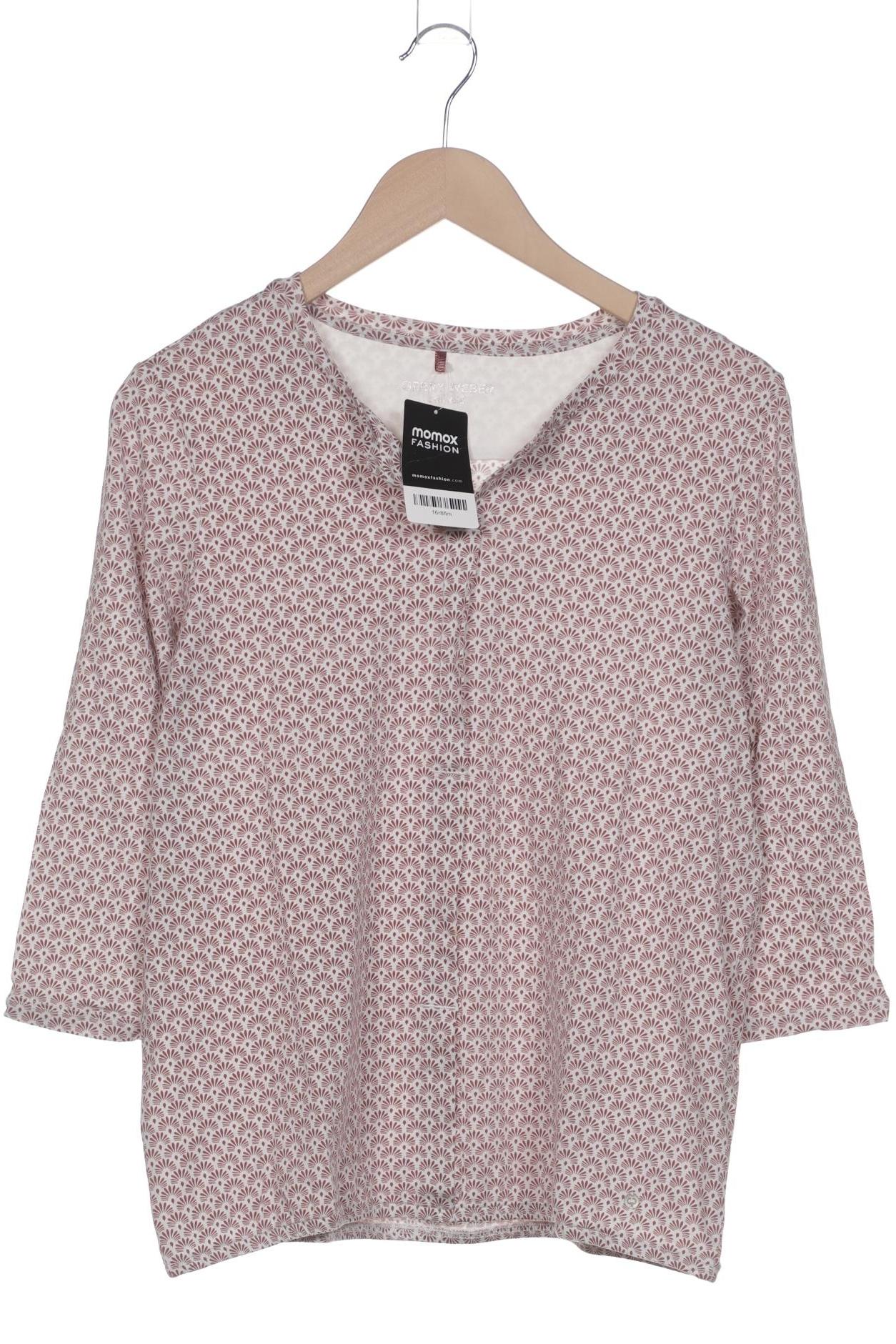 

Gerry Weber Damen Langarmshirt, rot, Gr. 38