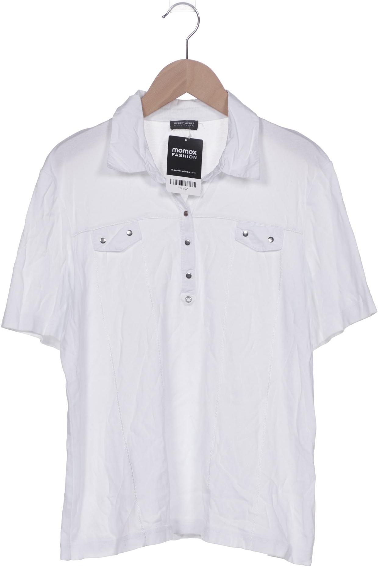 

Gerry Weber Damen T-Shirt, weiß, Gr. 42