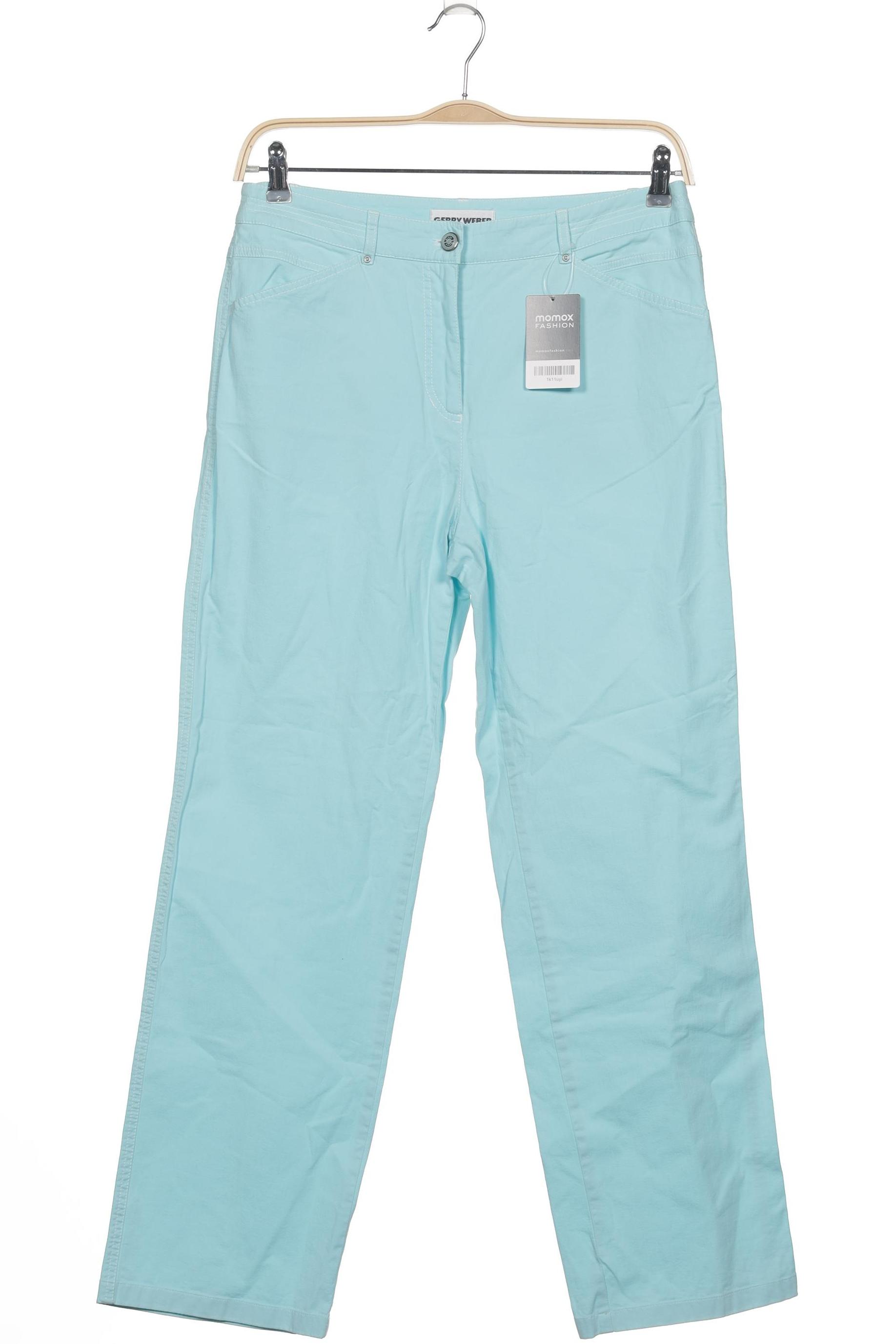 

Gerry Weber Damen Stoffhose, türkis, Gr. 42