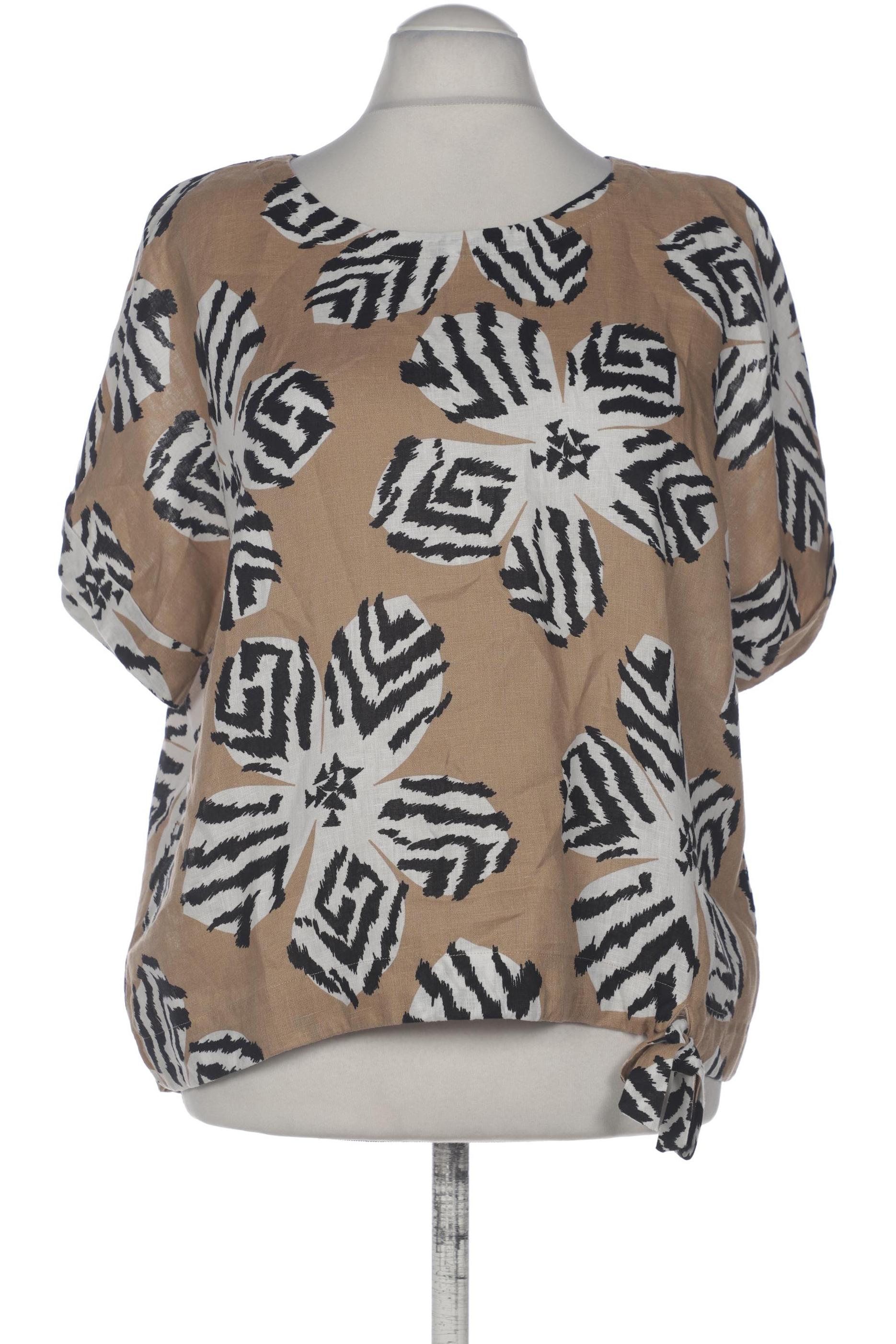 

Gerry Weber Damen Bluse, braun, Gr. 52