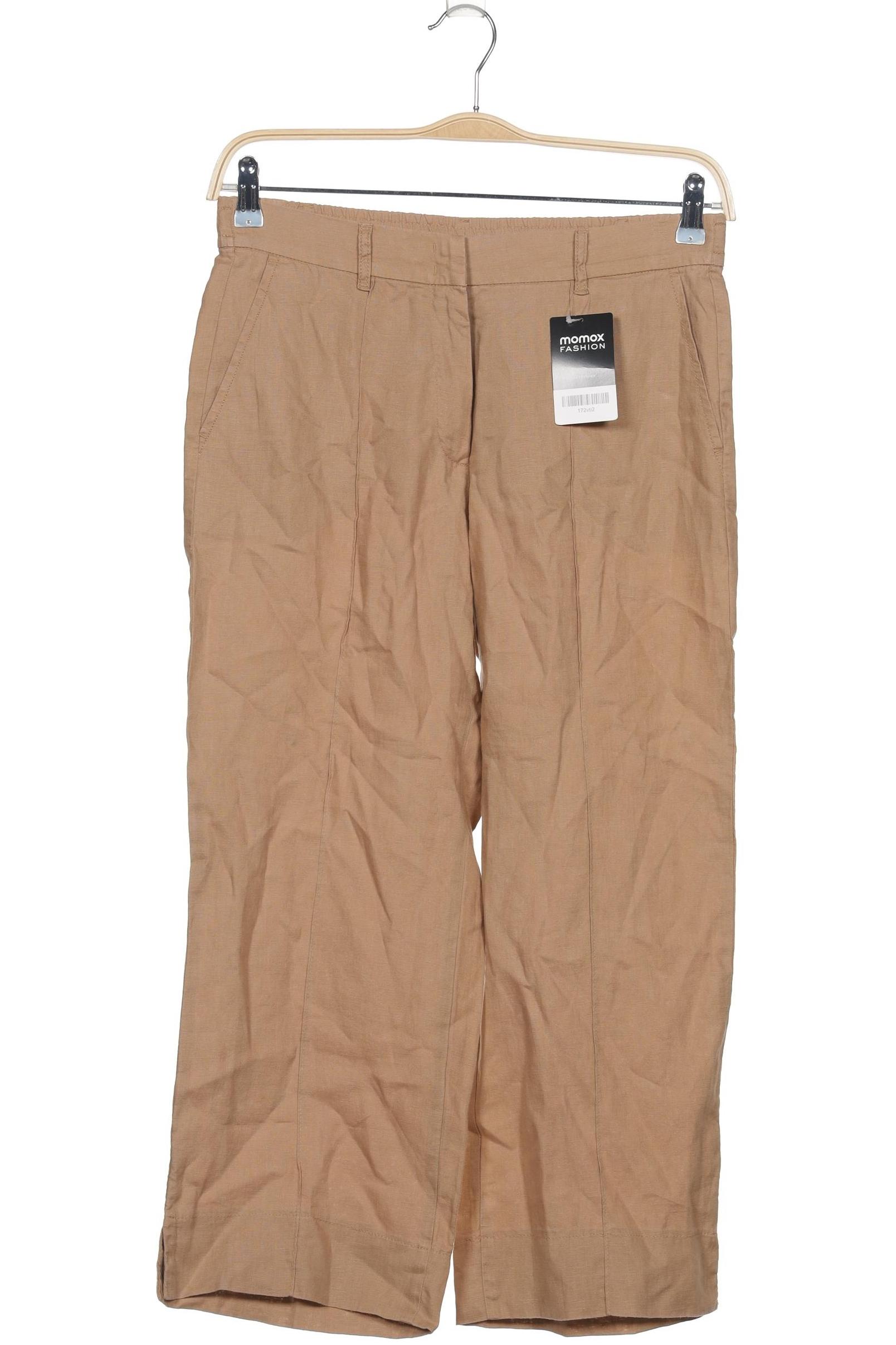 

Gerry Weber Damen Stoffhose, beige, Gr. 36