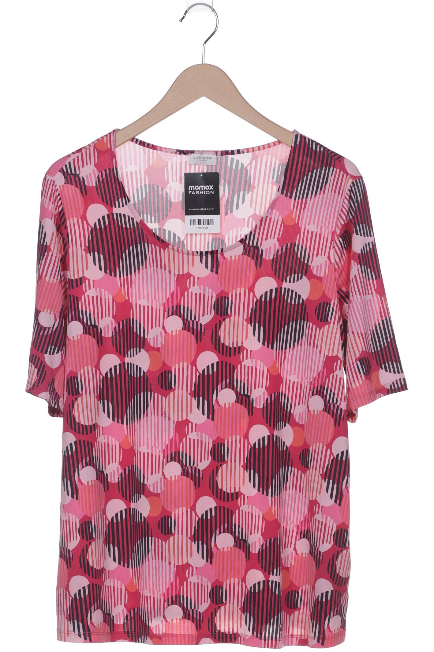

Gerry Weber Damen T-Shirt, pink, Gr. 46