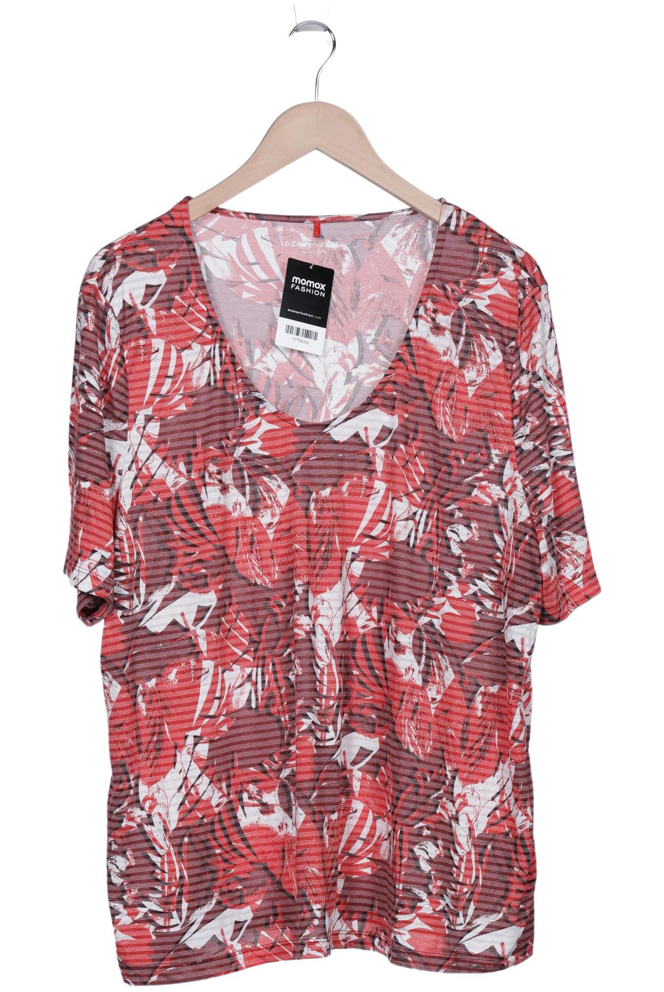 

Gerry Weber Damen T-Shirt, bordeaux, Gr. 48