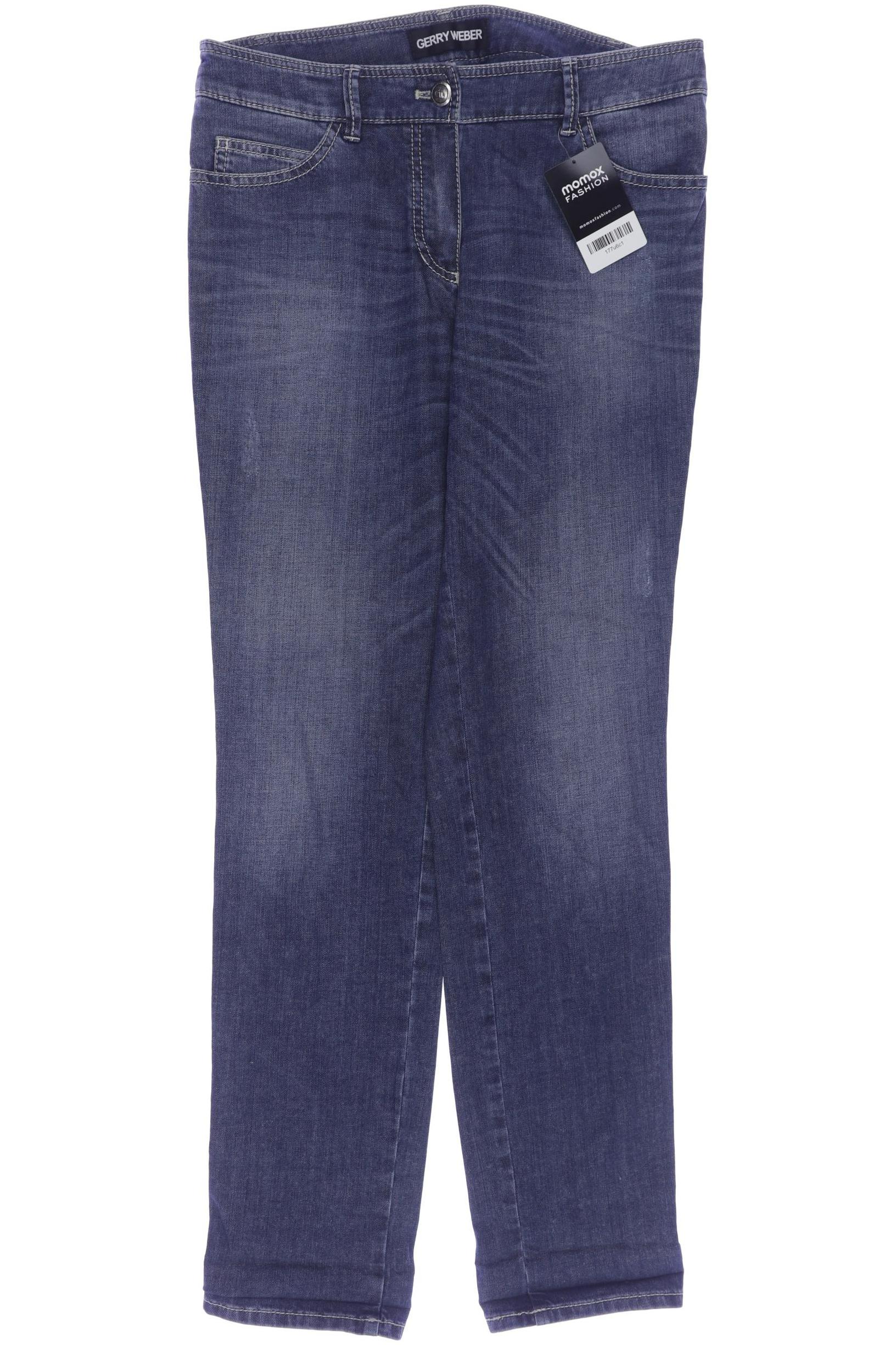 

Gerry Weber Damen Jeans, blau, Gr. 38