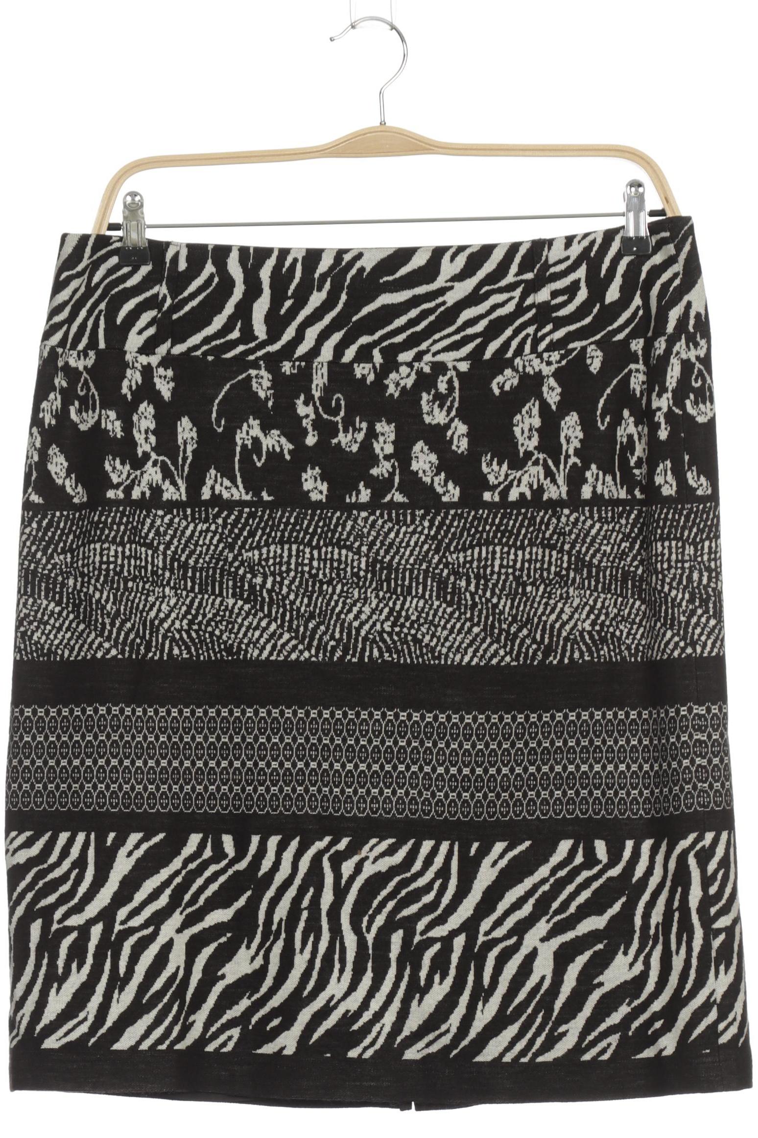 

Gerry Weber Damen Rock, schwarz, Gr. 44