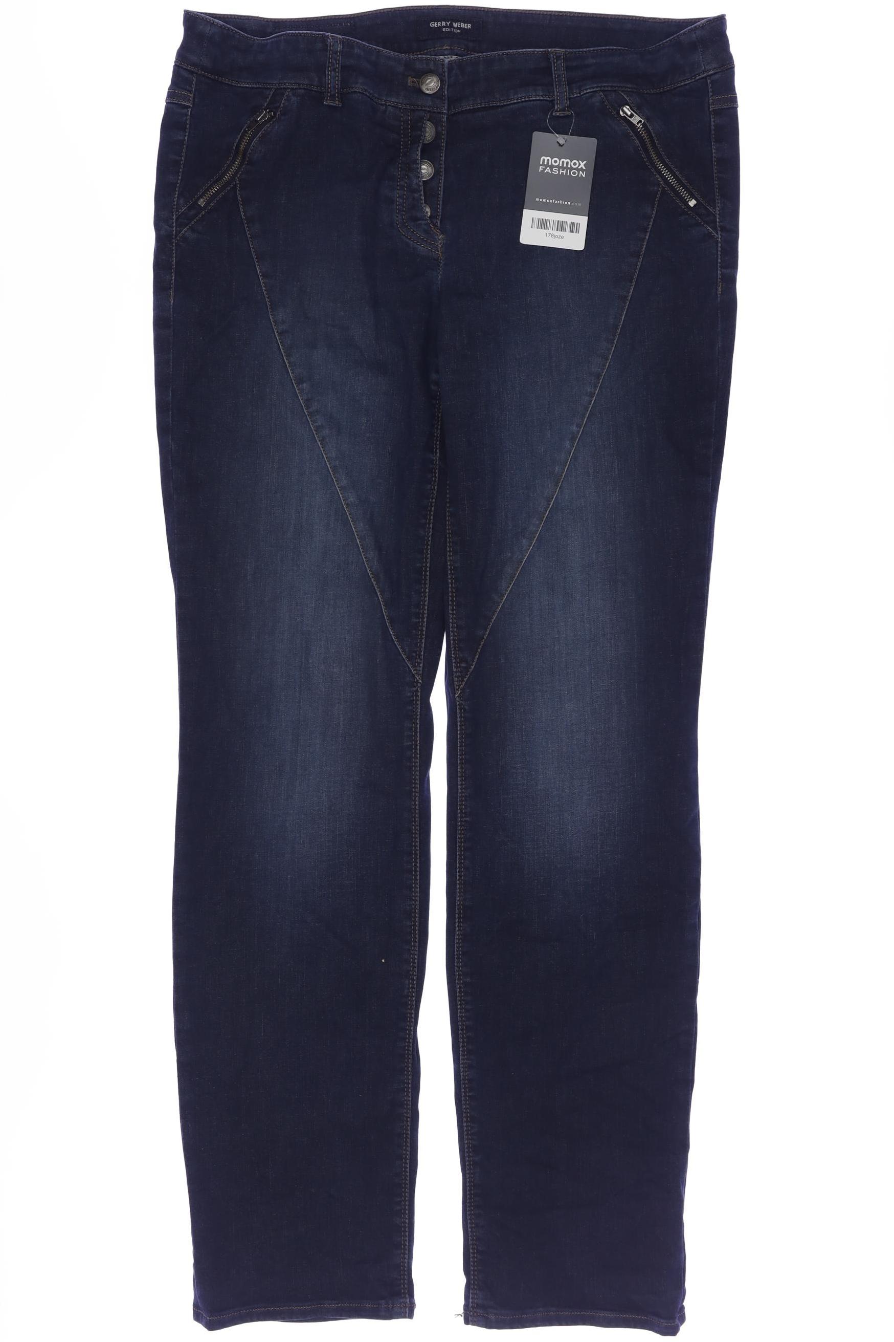

Gerry Weber Damen Jeans, marineblau, Gr. 42