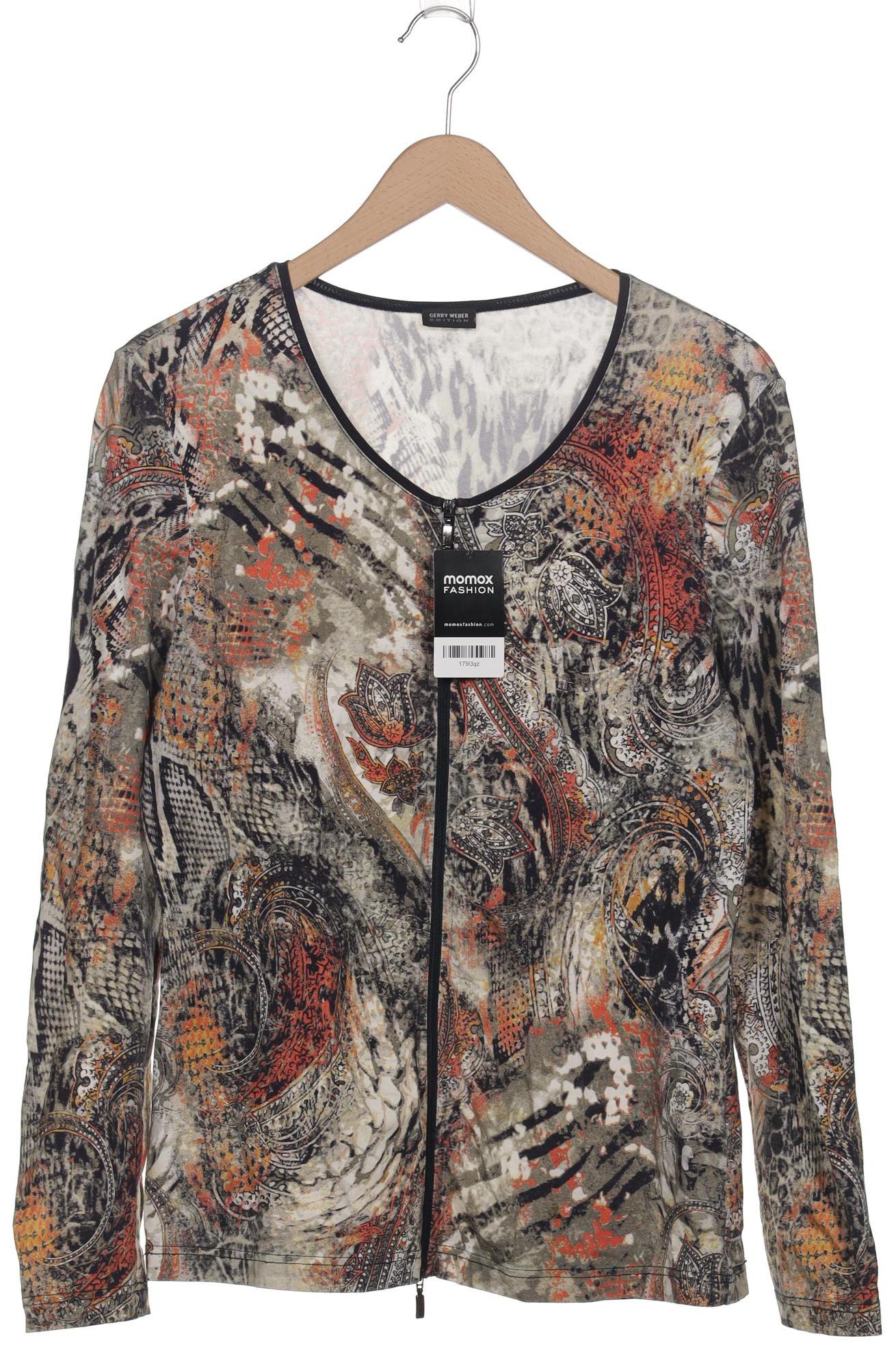 

Gerry Weber Damen Strickjacke, grün, Gr. 38