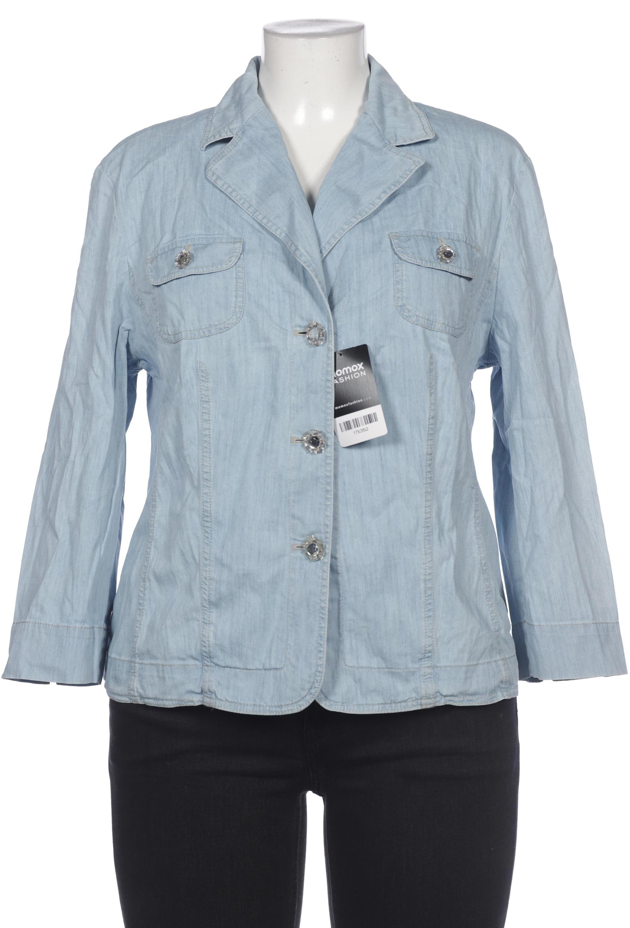 

Gerry Weber Damen Blazer, hellblau, Gr. 42