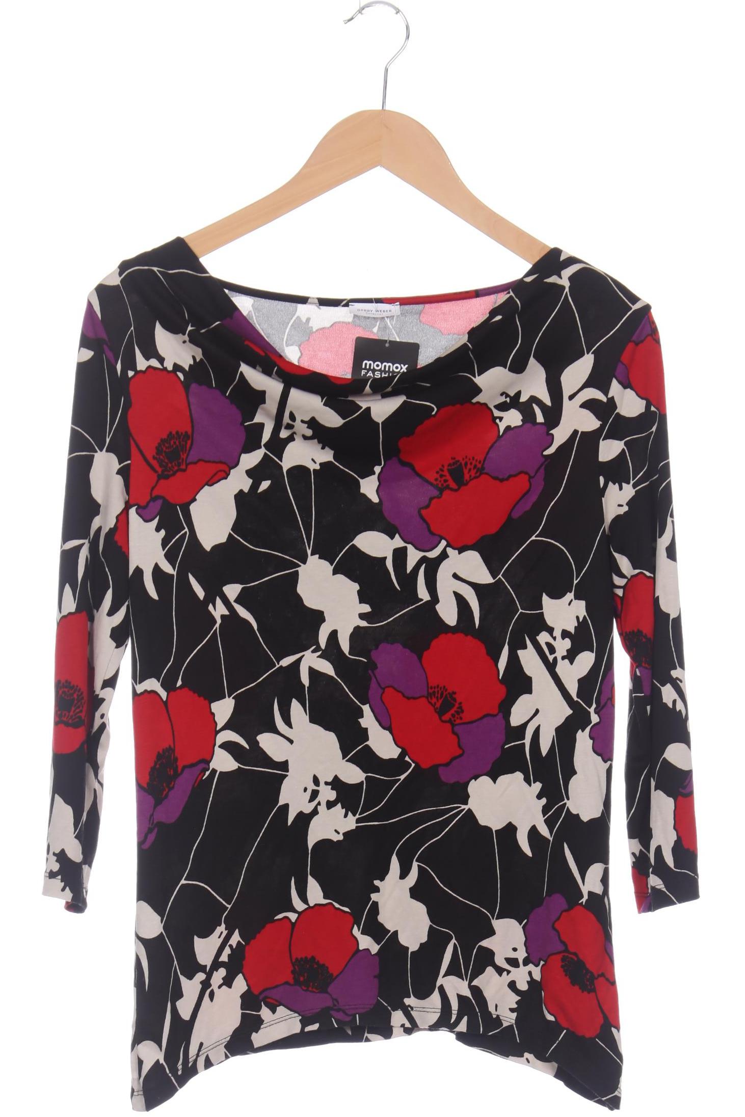 

Gerry Weber Damen Langarmshirt, schwarz, Gr. 38