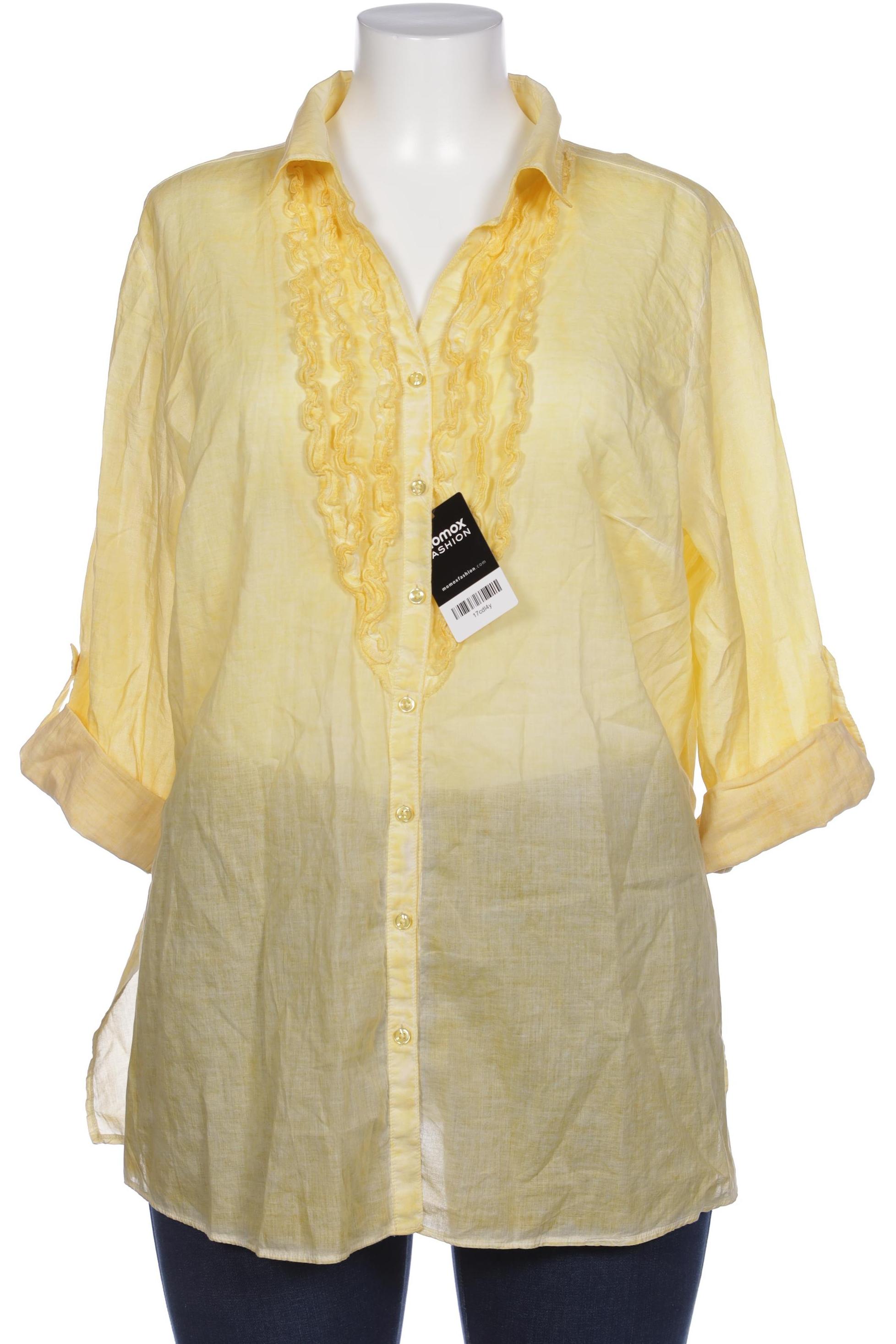 

Gerry Weber Damen Bluse, gelb, Gr. 46