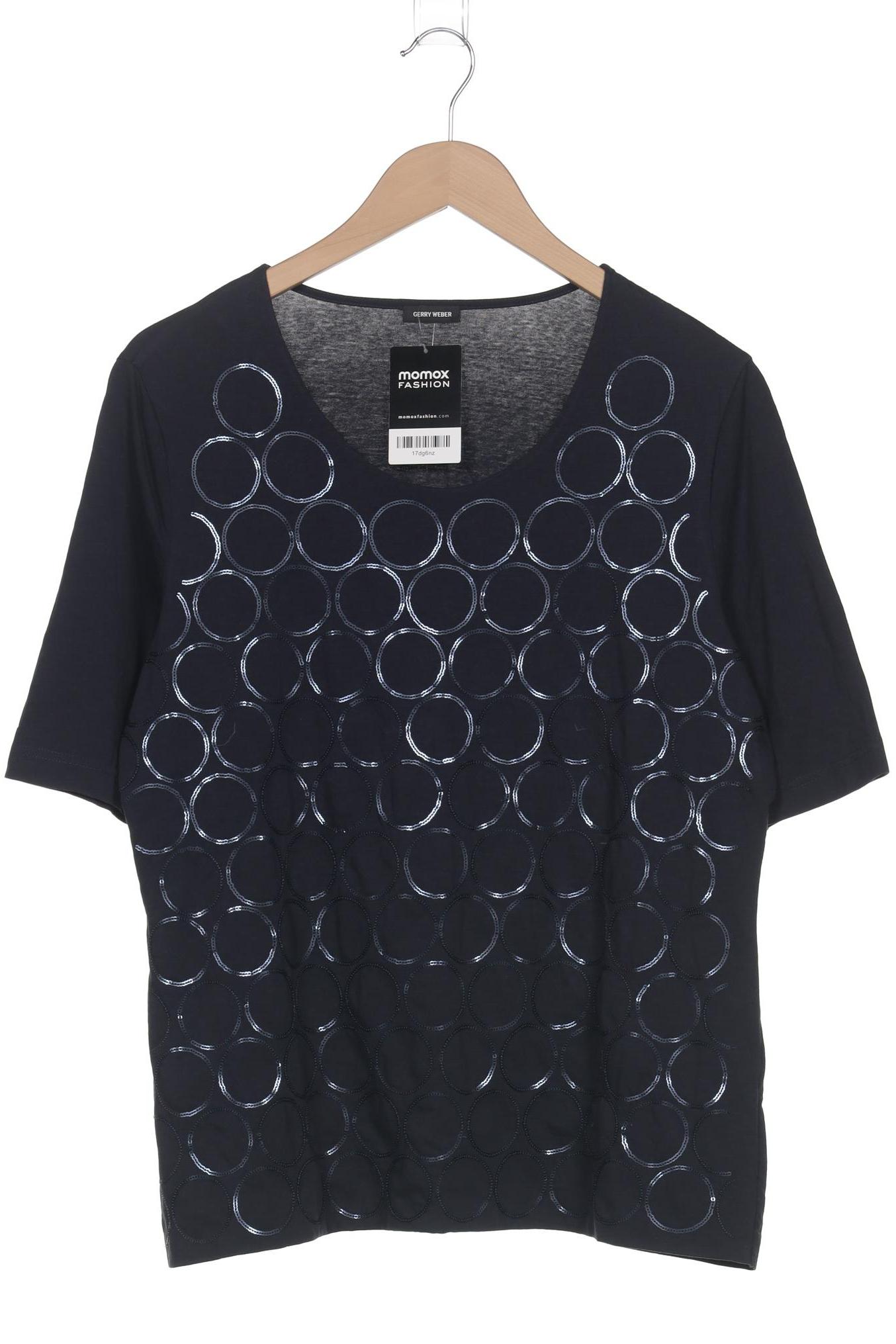 

Gerry Weber Damen T-Shirt, marineblau, Gr. 44