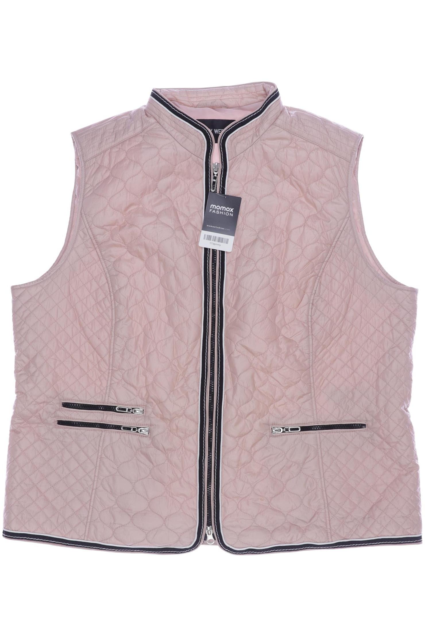 

Gerry Weber Damen Weste, pink, Gr. 48