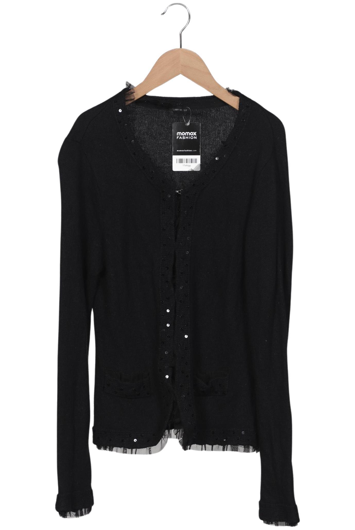 

Gerry Weber Damen Strickjacke, schwarz, Gr. 36