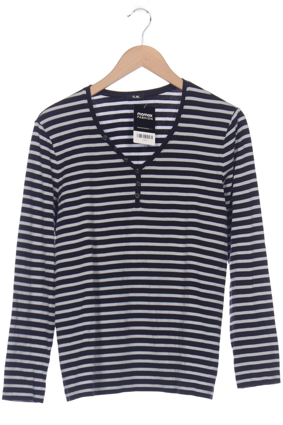 

Gerry Weber Damen Langarmshirt, marineblau, Gr. 44