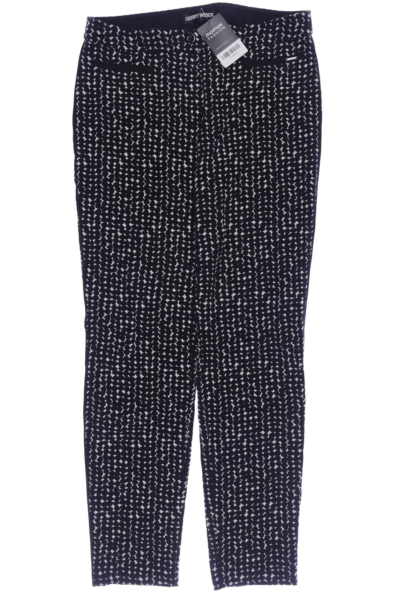 

Gerry Weber Damen Stoffhose, schwarz, Gr. 31