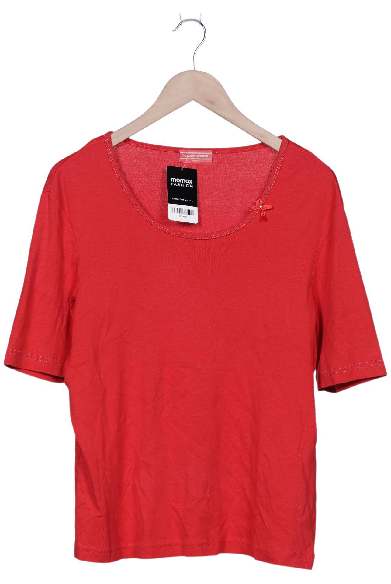 

Gerry Weber Damen T-Shirt, rot, Gr. 44