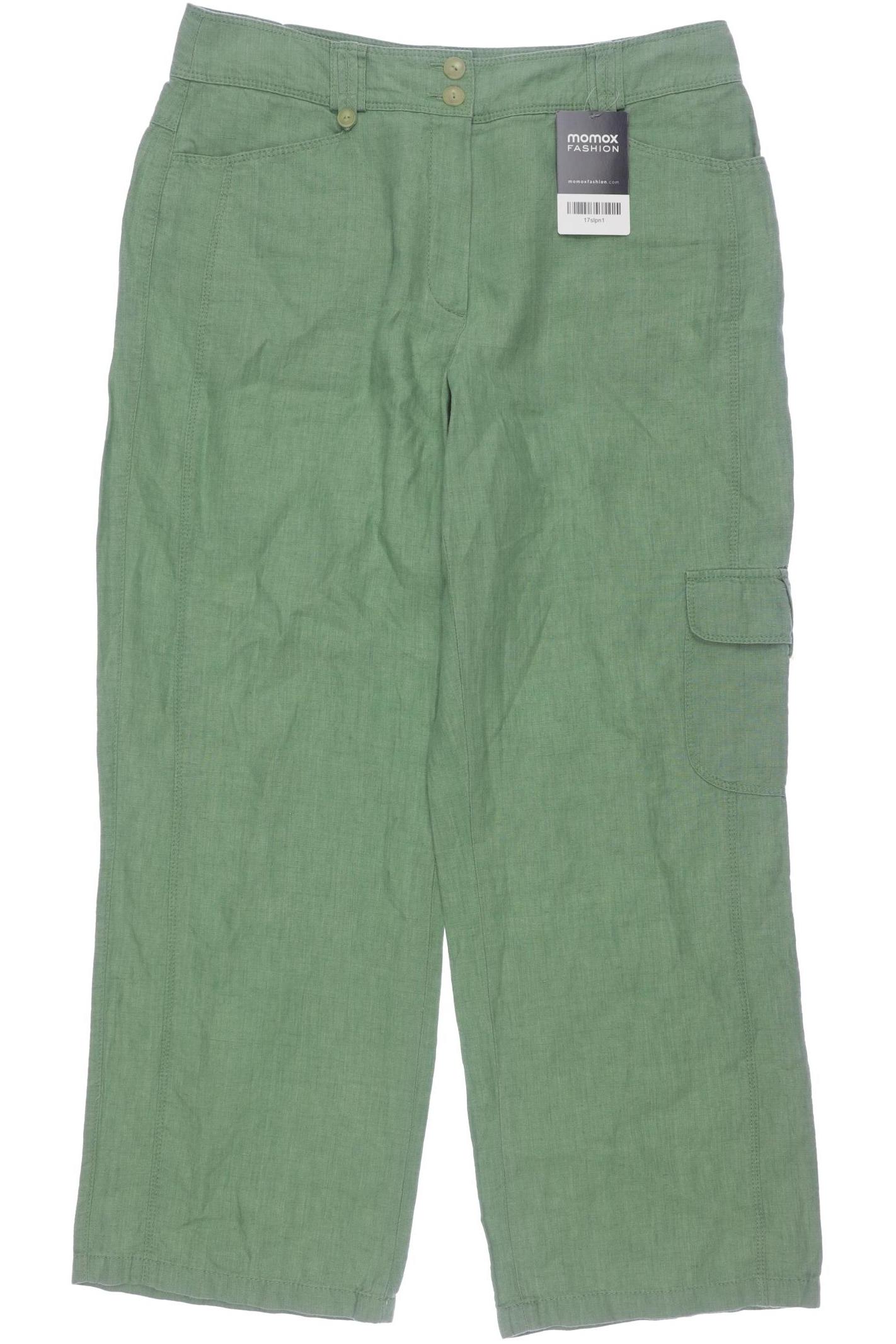 

Gerry Weber Damen Stoffhose, grün, Gr. 38