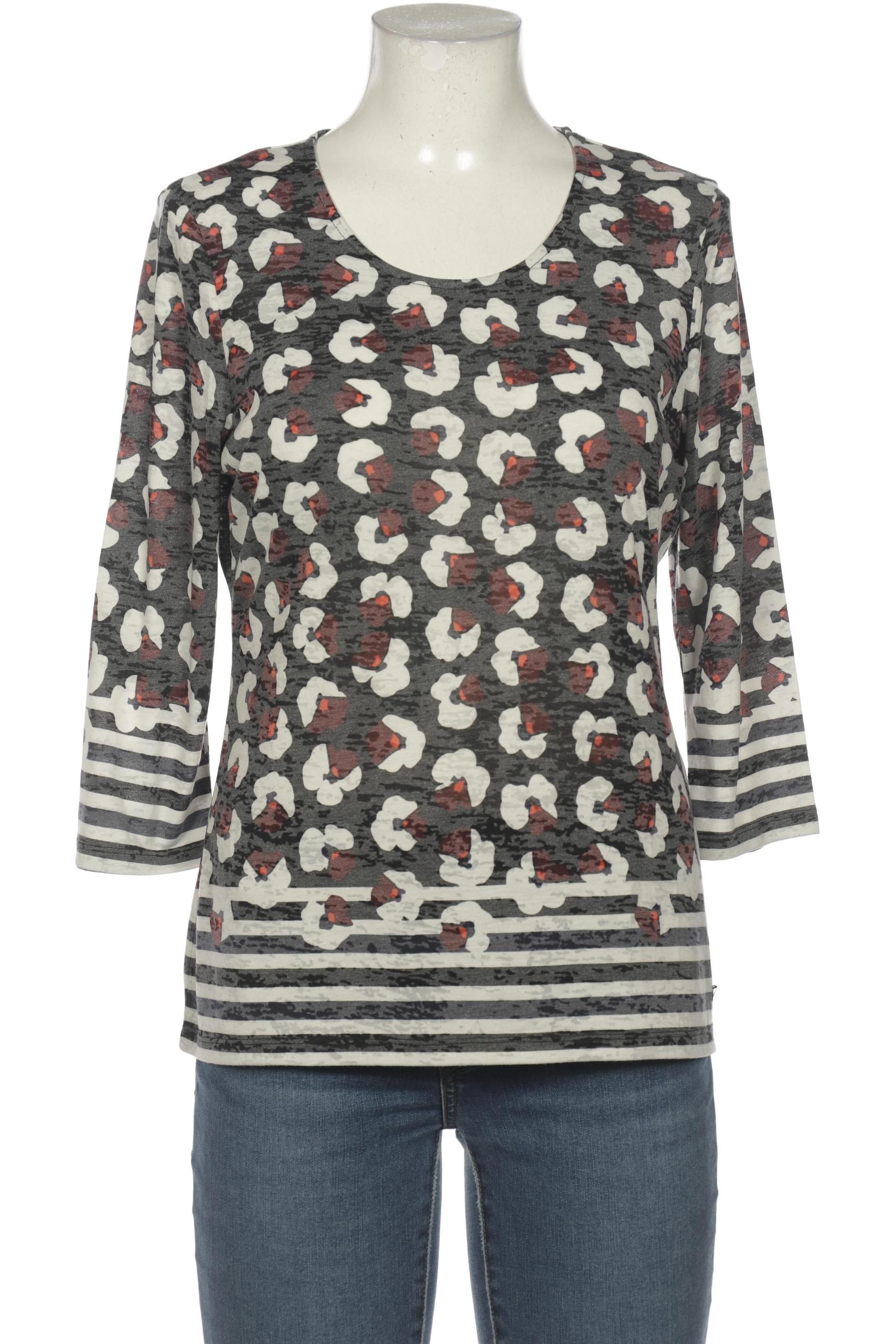 

Gerry Weber Damen Langarmshirt, grau, Gr. 42