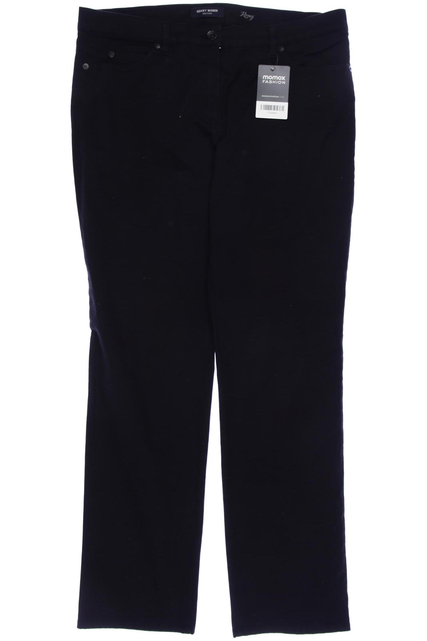 Thumbnail - Gerry Weber Damen Stoffhose, schwarz, Gr. 35