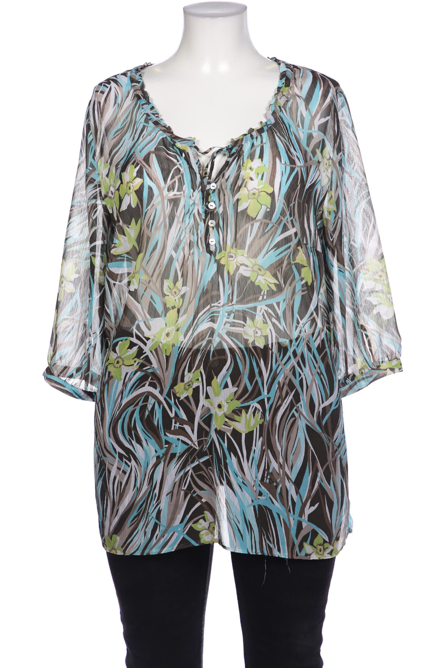 

Gerry Weber Damen Bluse, türkis, Gr. 48