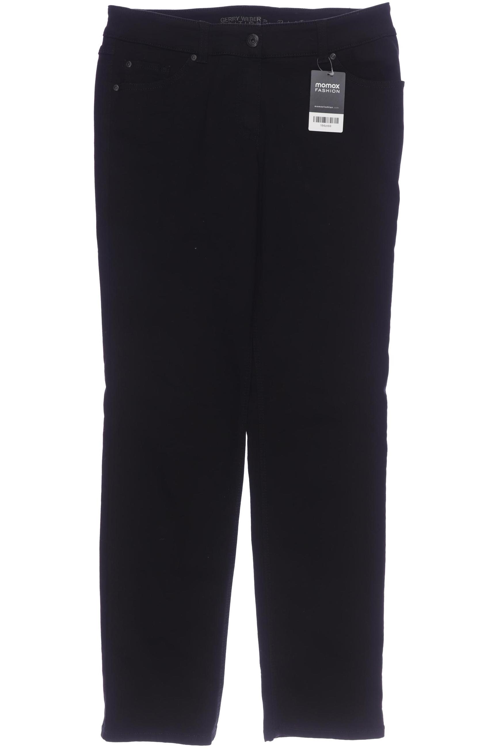 

Gerry Weber Damen Jeans, schwarz, Gr. 42