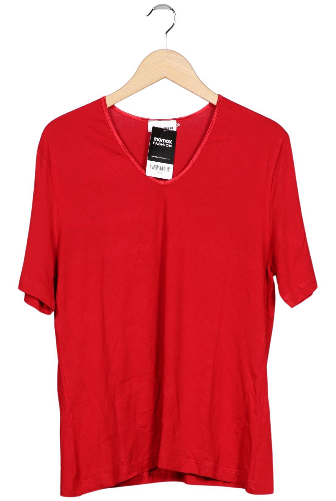 

Gerry Weber Damen T-Shirt, rot, Gr. 42