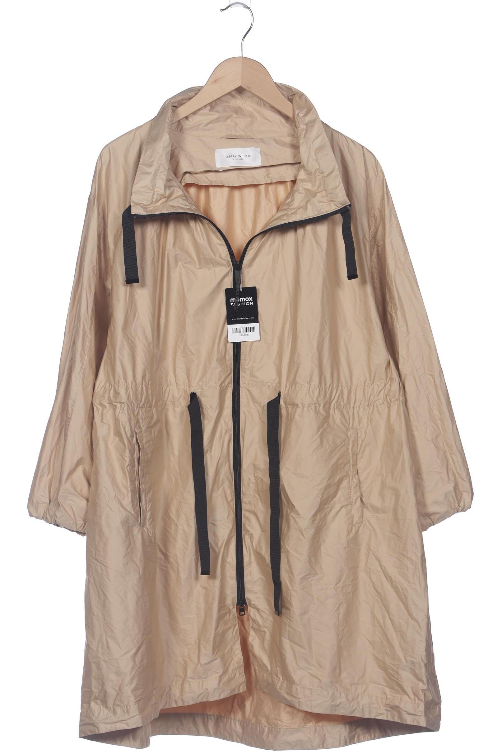 

Gerry Weber Damen Mantel, beige, Gr. 44