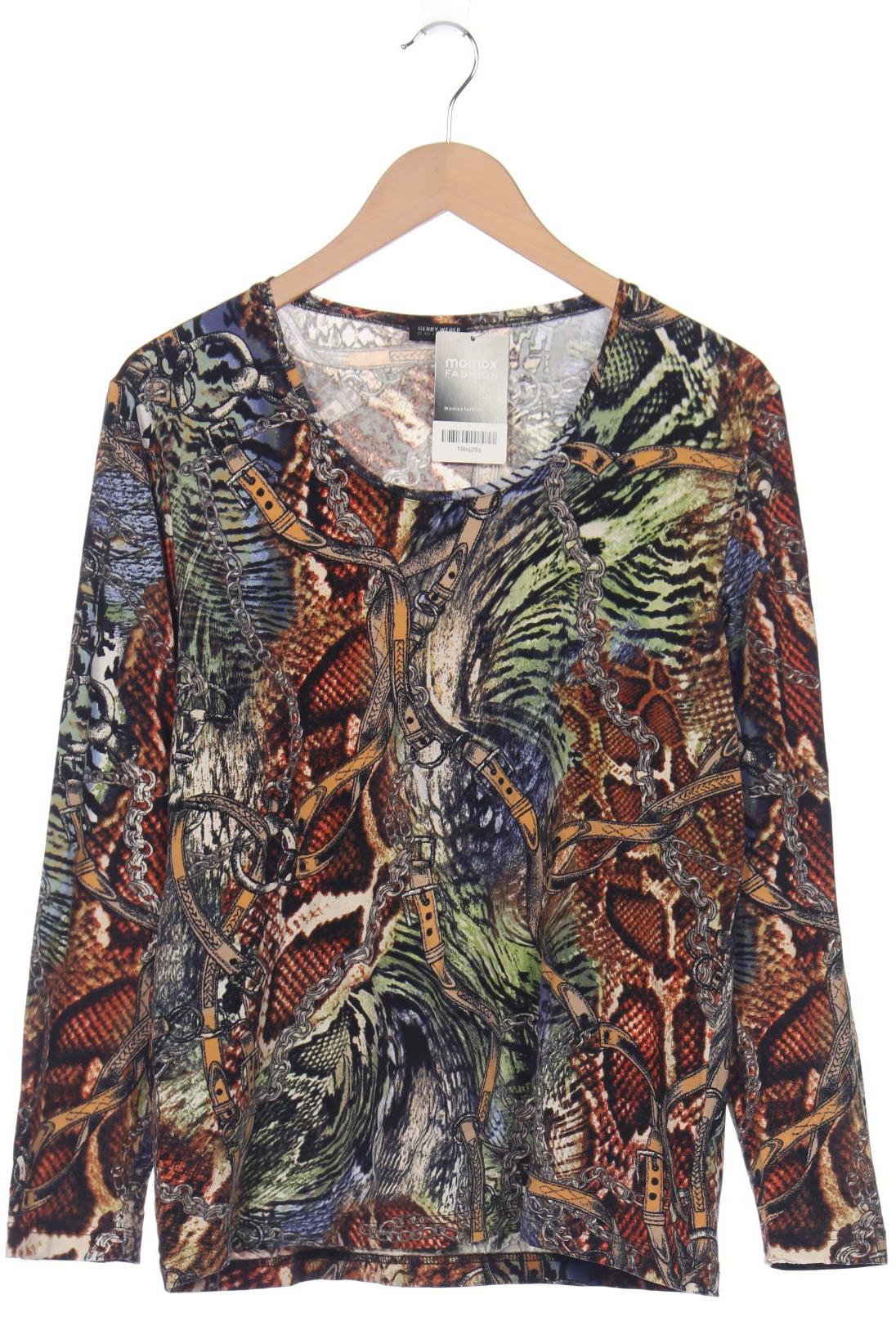 

Gerry Weber Damen Langarmshirt, mehrfarbig
