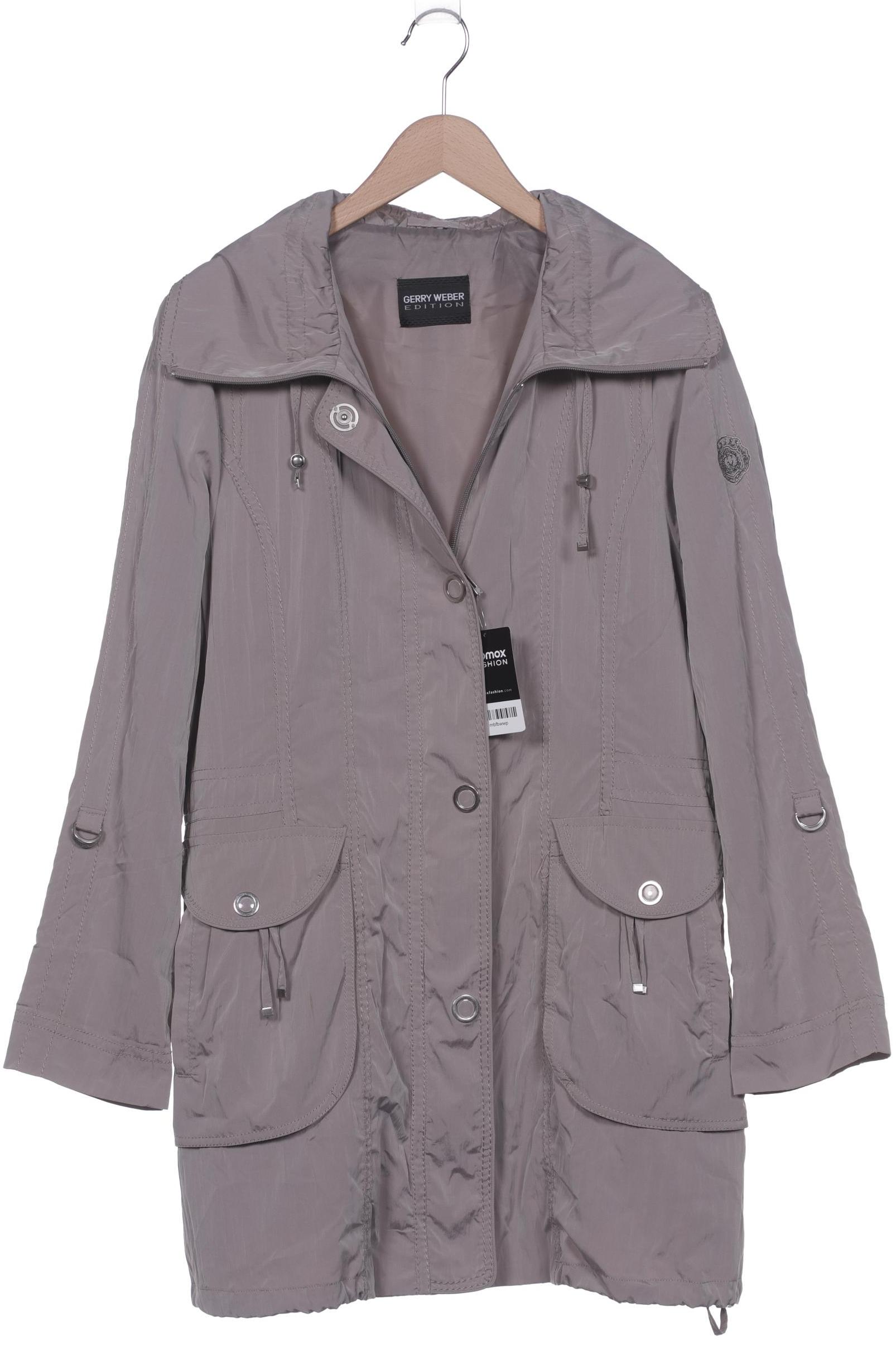 

Gerry Weber Damen Mantel, grau, Gr. 52