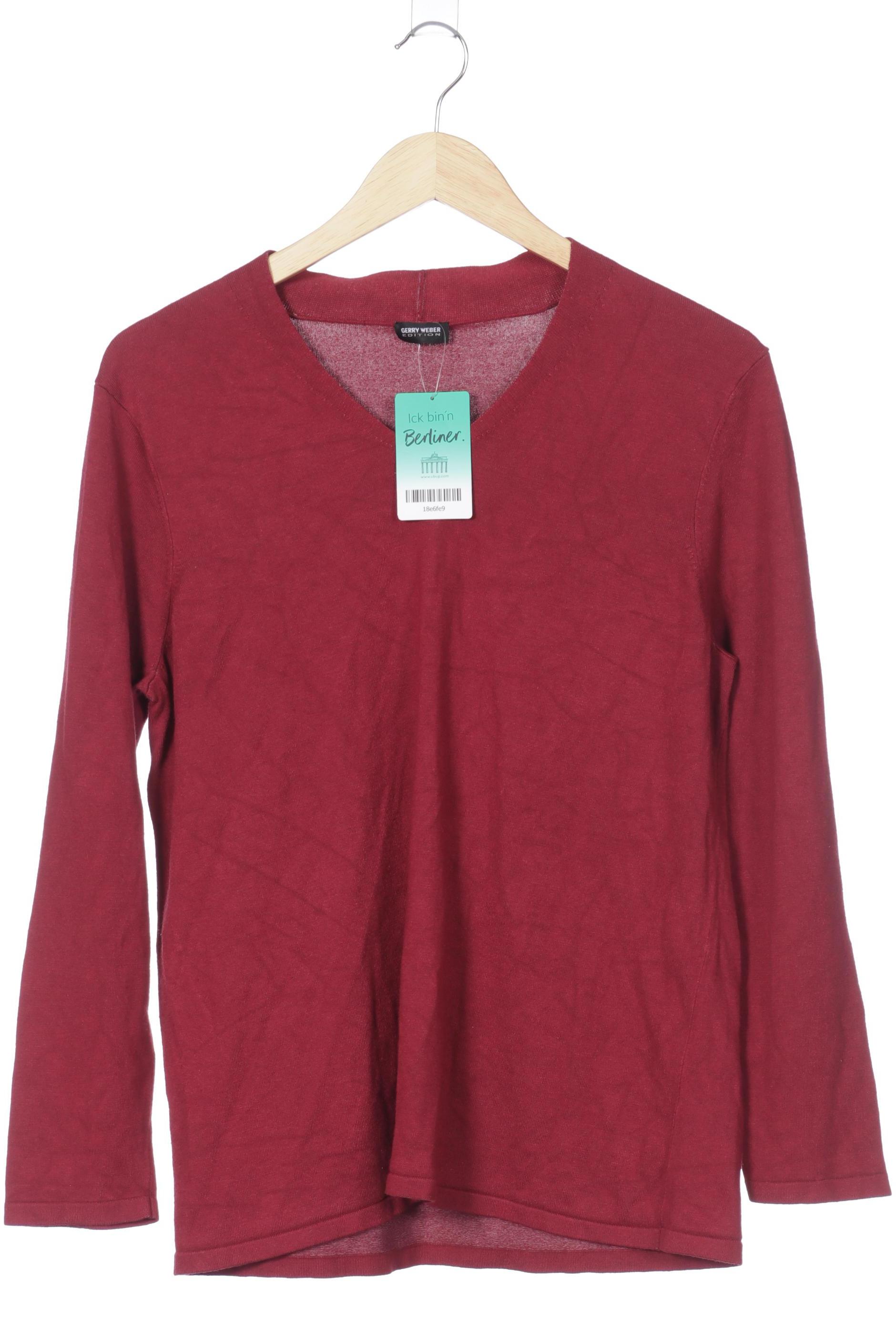 

Gerry Weber Damen Pullover, bordeaux, Gr. 42