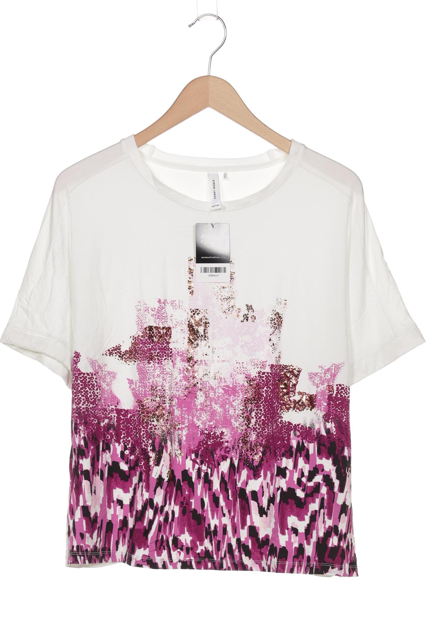 

Gerry Weber Damen T-Shirt, pink, Gr. 42