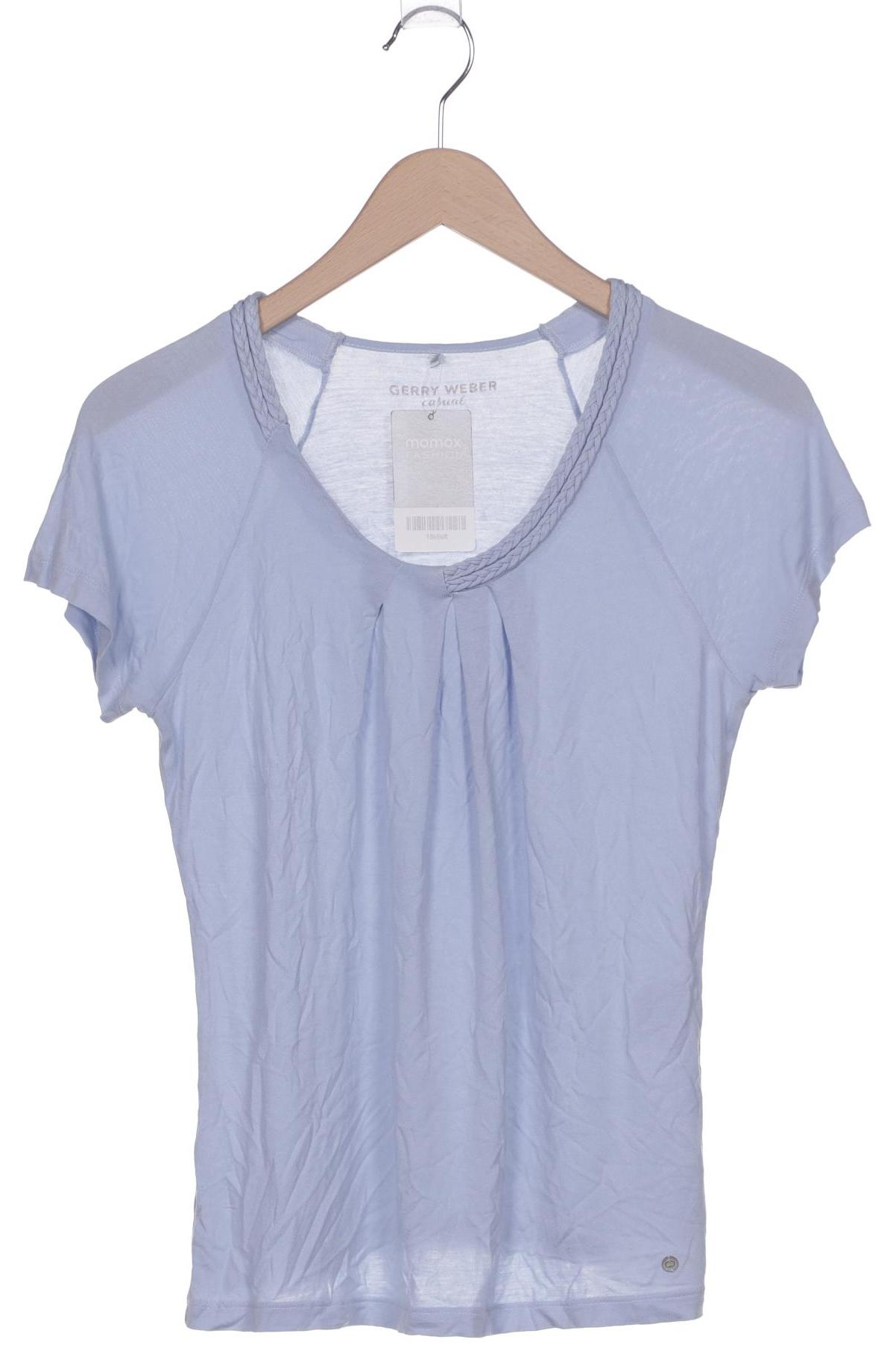 

Gerry Weber Damen T-Shirt, hellblau, Gr. 36