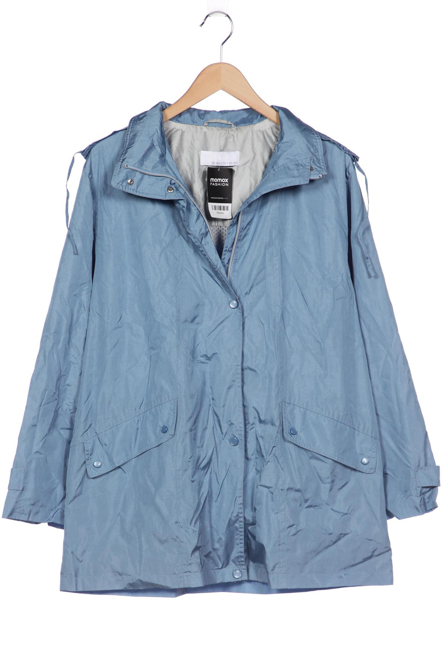 

Gerry Weber Damen Mantel, blau, Gr. 42