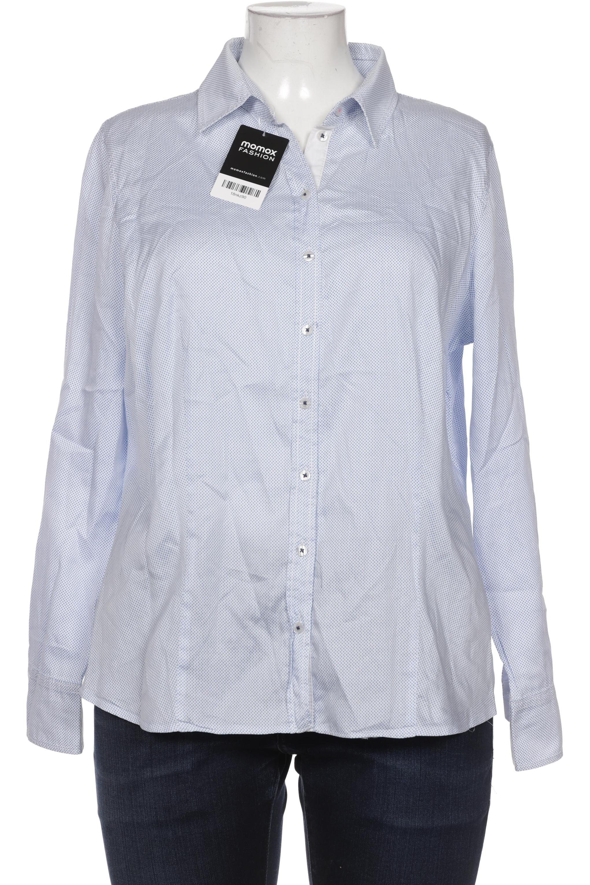 

Gerry Weber Damen Bluse, blau, Gr. 44